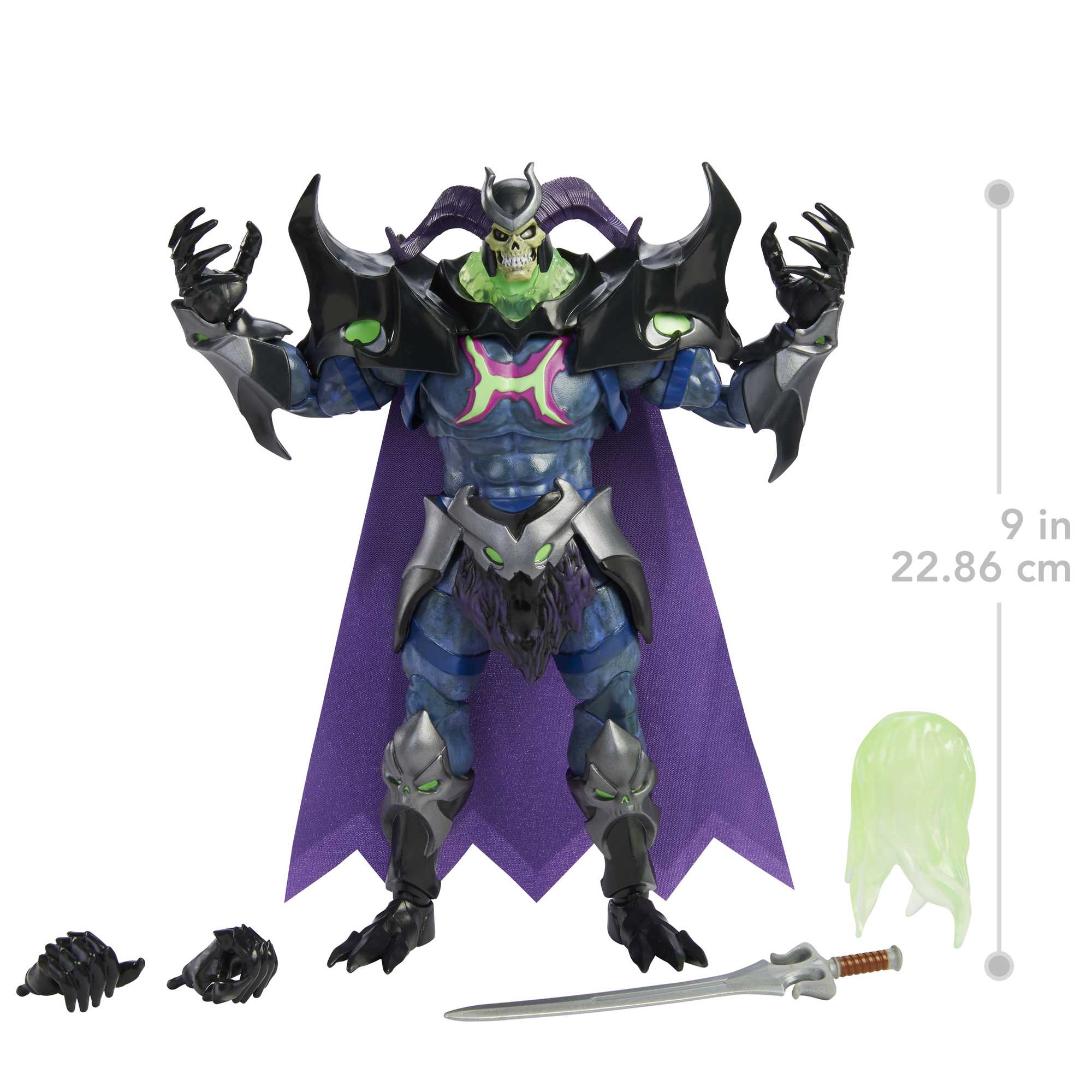 Masters of the Universe Masterverse Revelation Skelegod Action Figure - Image 2