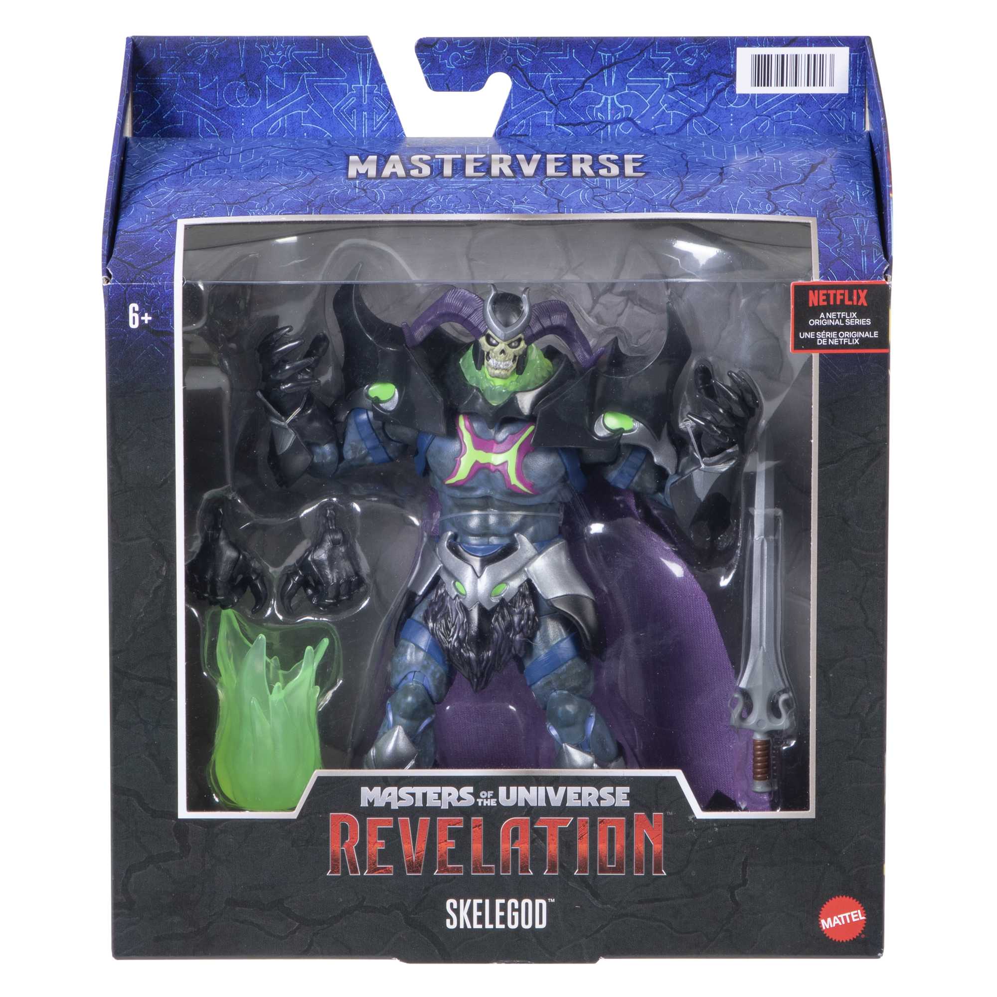 Masters of the Universe Masterverse Revelation Skelegod Action Figure - Image 6