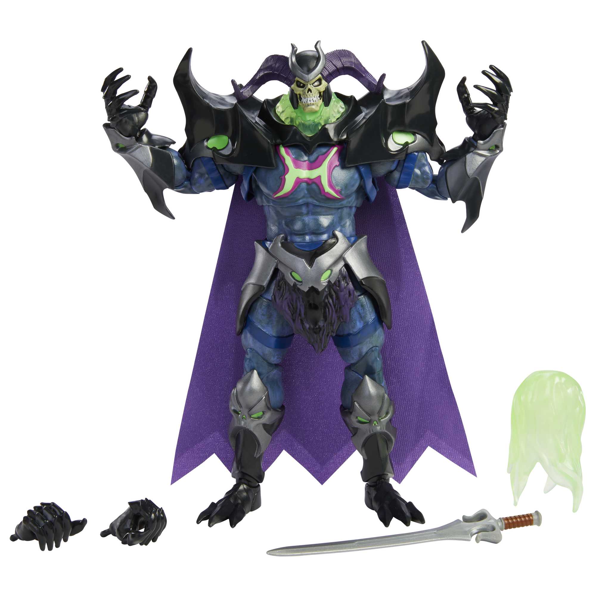 Masters of the Universe Masterverse Revelation Skelegod Action Figure - Image 8