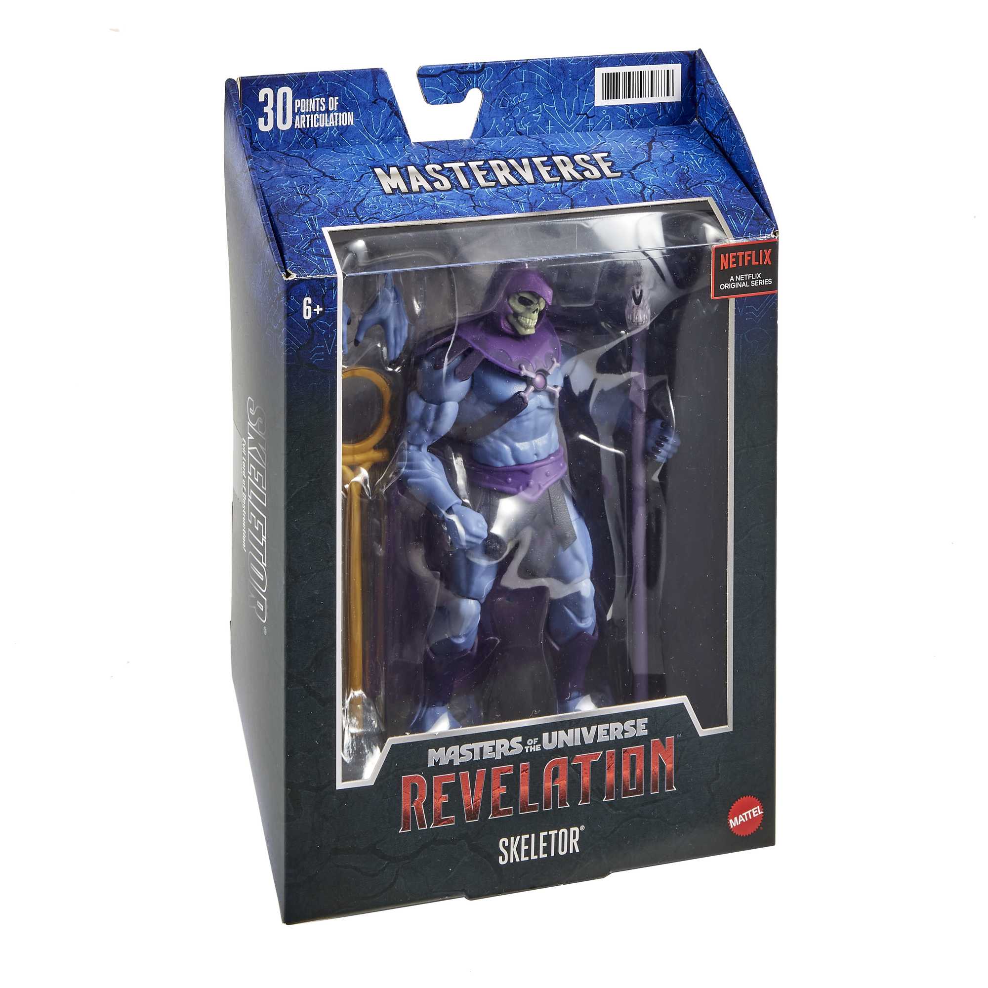 Masters of the Universe Masterverse Revelation Skeletor Action Figure - Image 6