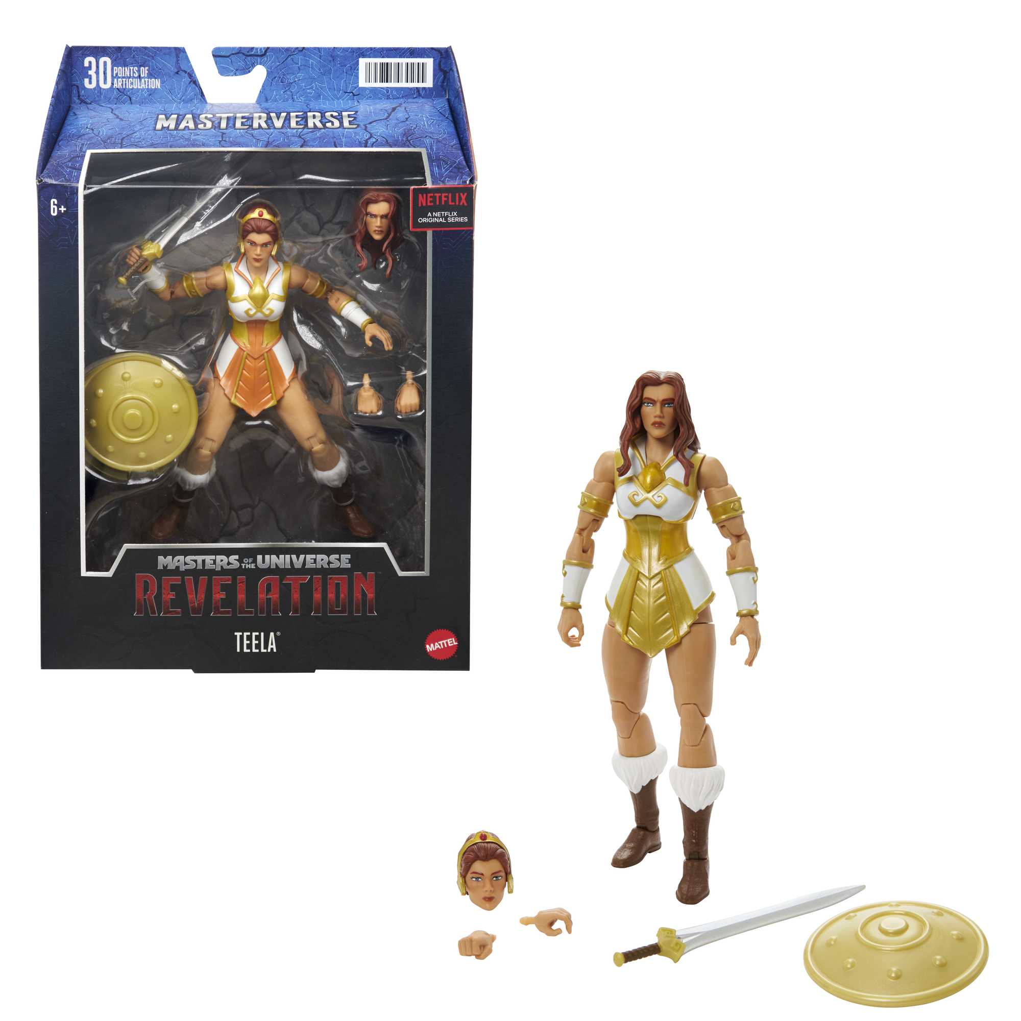 Masters of the Universe Masterverse Revelation Teela Action Figure - Image 6