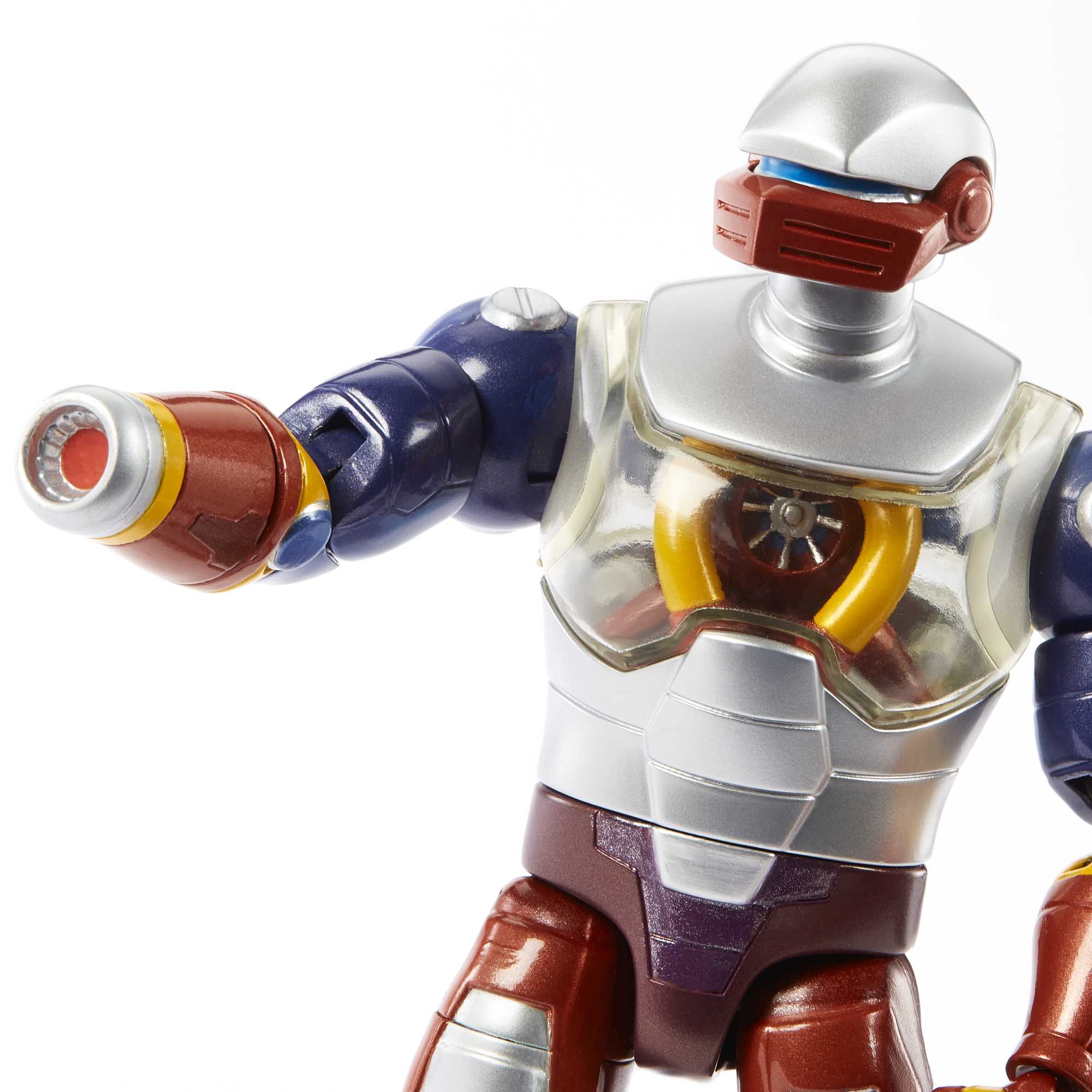 Masters of the Universe Masterverse Roboto Action Figure - Image 2