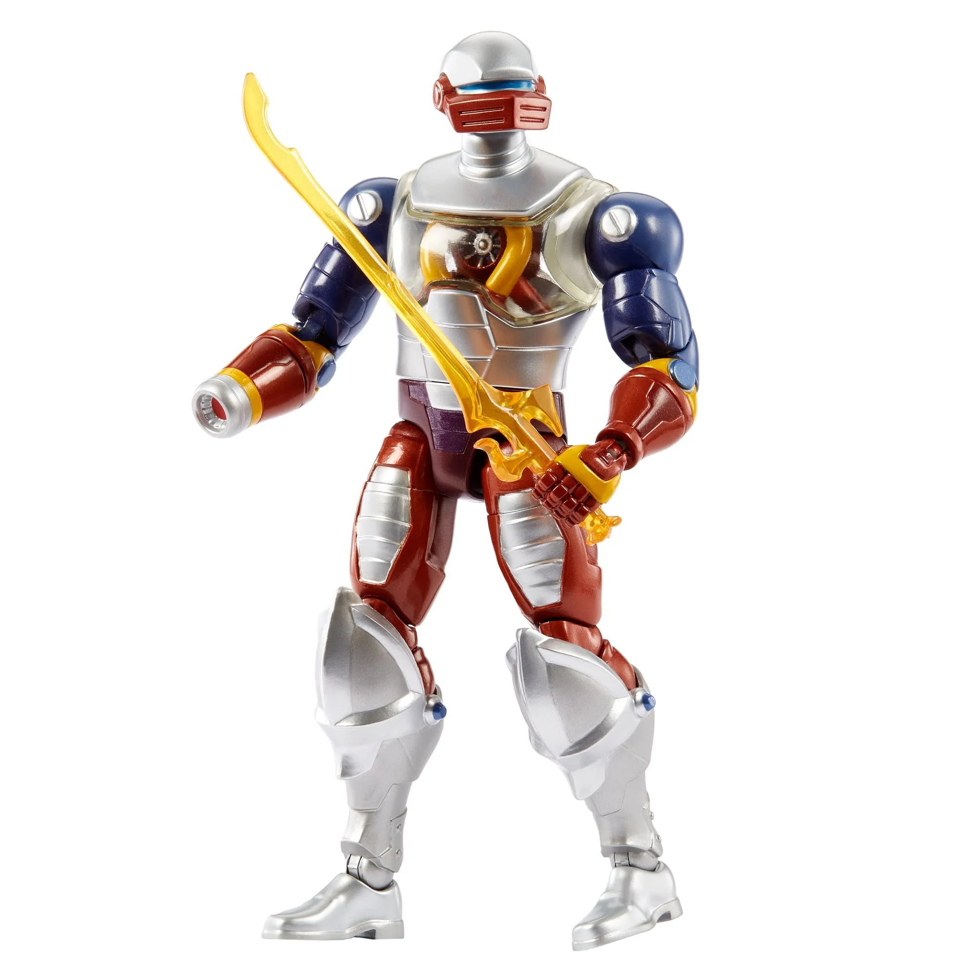 Masters of the Universe Masterverse Roboto Action Figure - Image 3