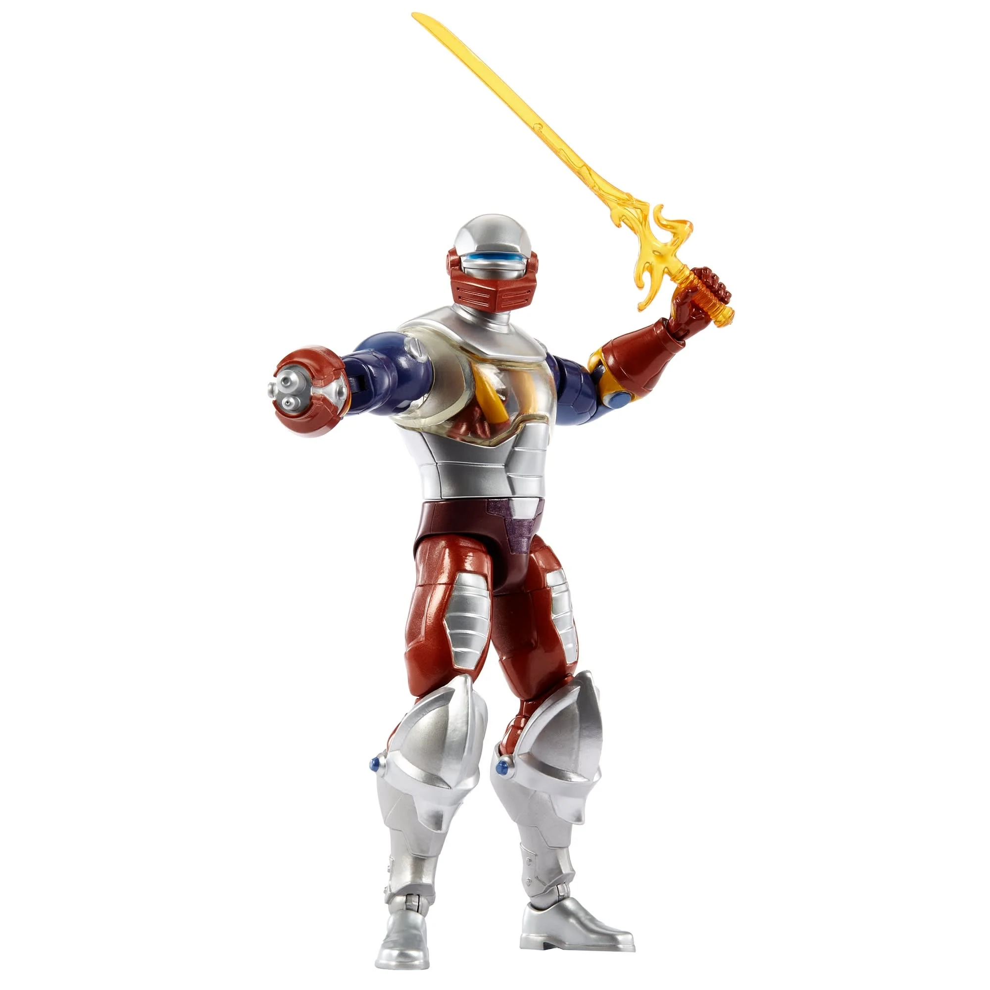 Masters of the Universe Masterverse Roboto Action Figure - Image 4