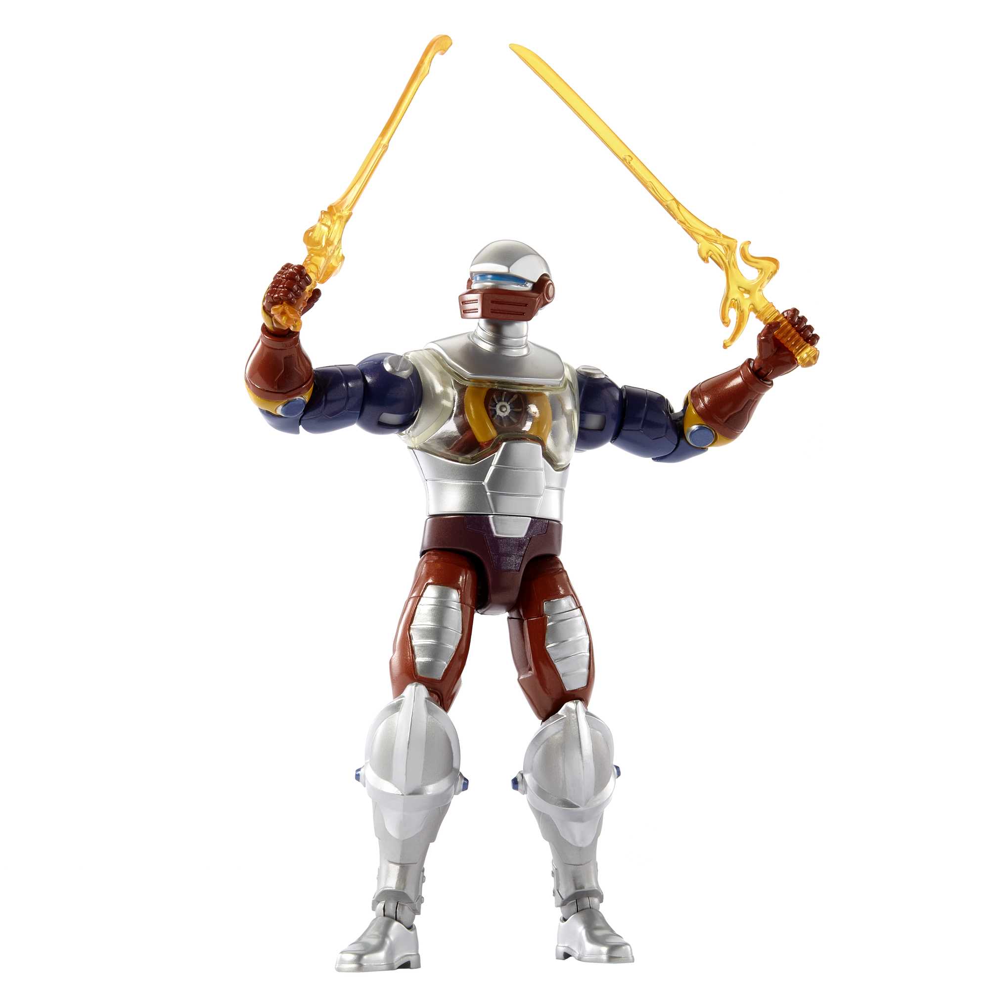 Masters of the Universe Masterverse Roboto Action Figure - Image 5