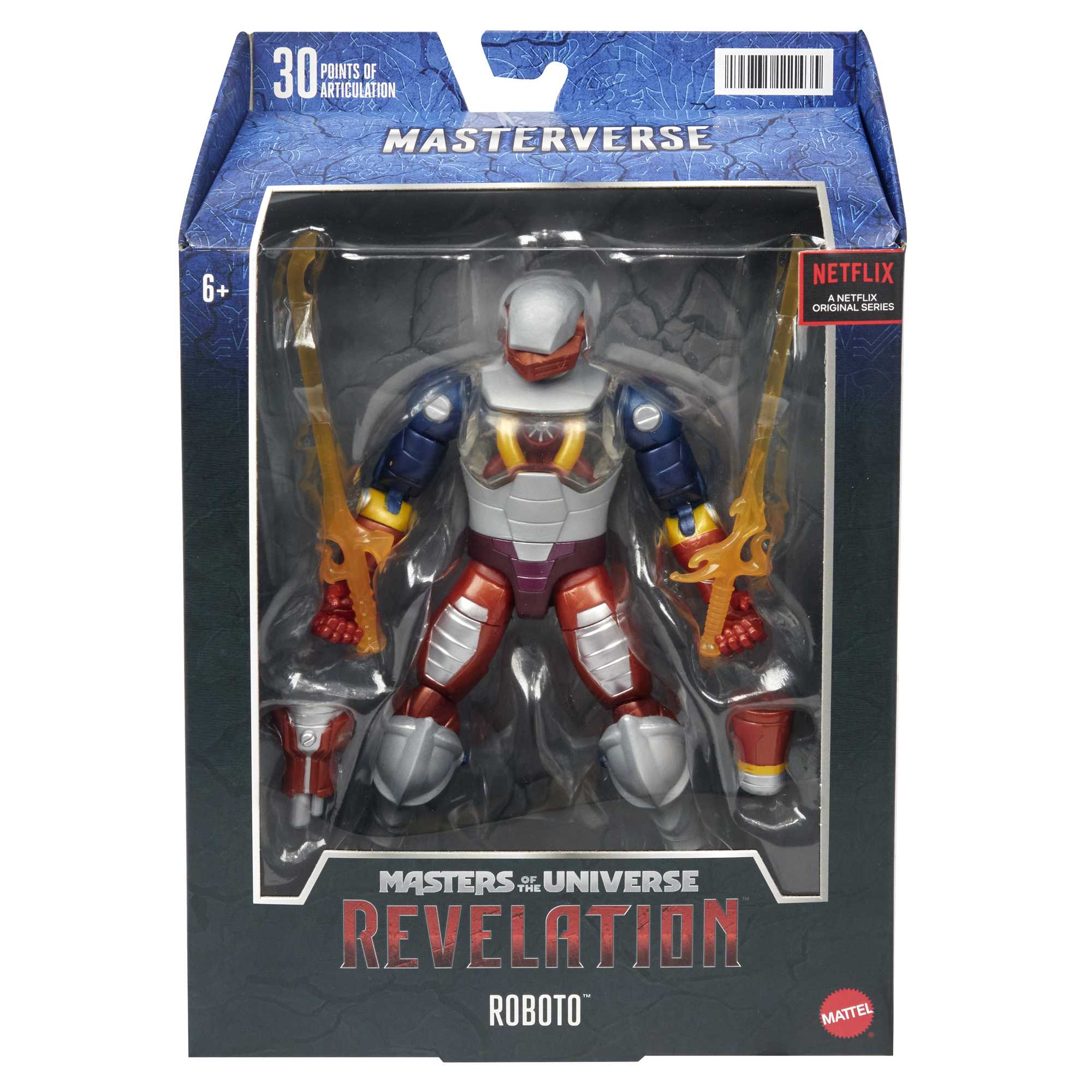 Masters of the Universe Masterverse Roboto Action Figure - Image 6