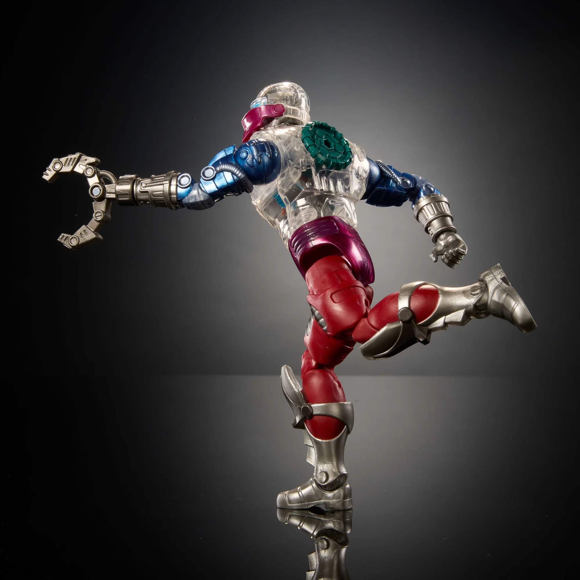 Masters Of The Universe Masterverse New Eternia Roboto-Actionfigur, MOTU-Spielzeugheld, 30 Bewegungspunkte - Image 5