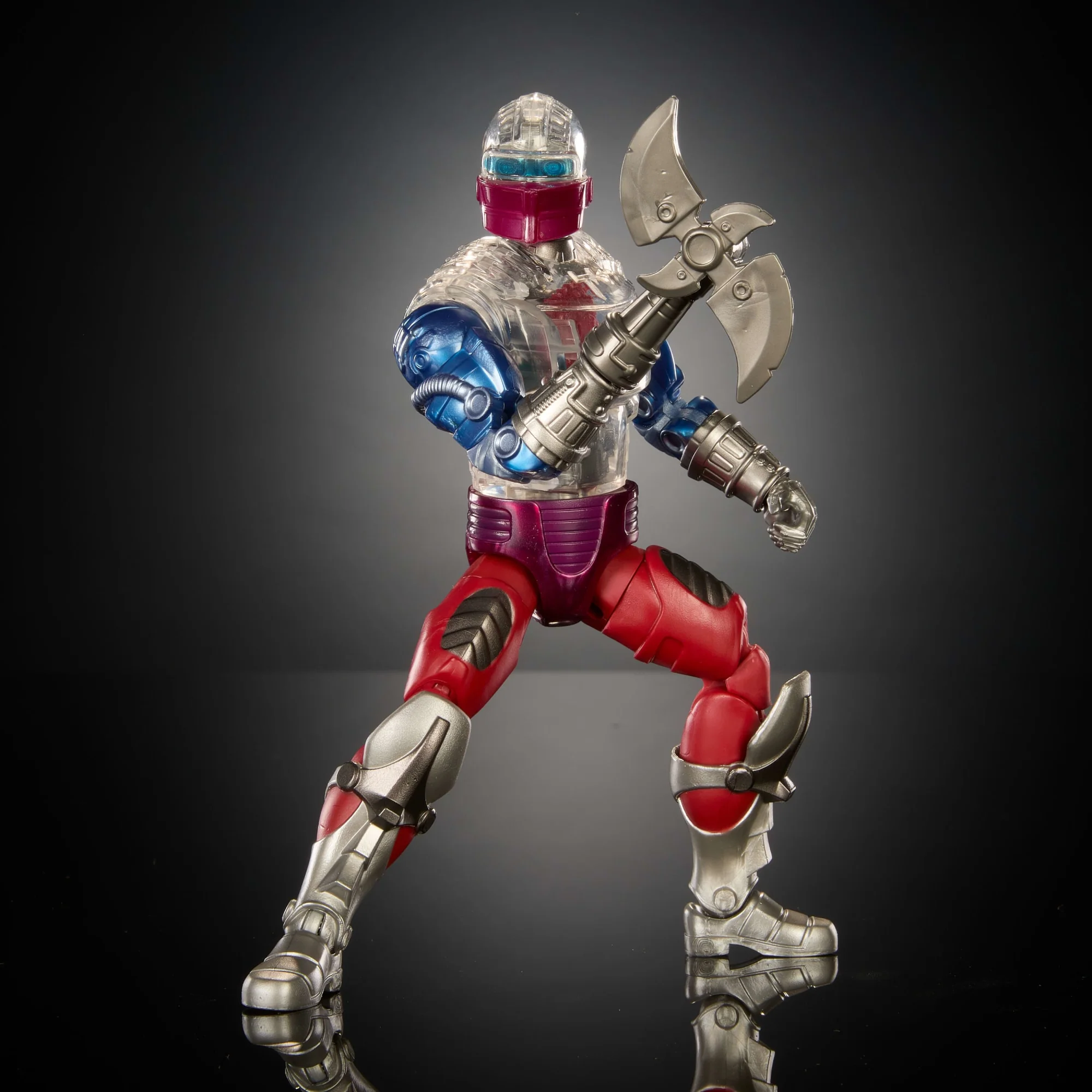 Masters Of The Universe Masterverse New Eternia Roboto-Actionfigur, MOTU-Spielzeugheld, 30 Bewegungspunkte - Image 6