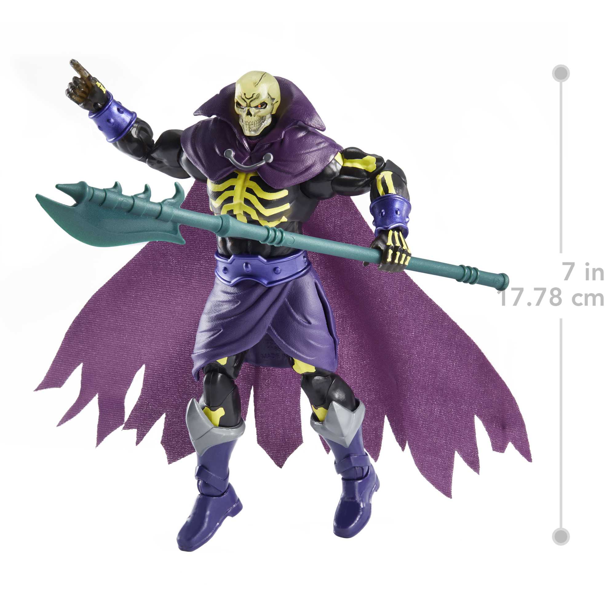 Masters of the Universe Masterverse Scare Glow Action Figure - Image 3