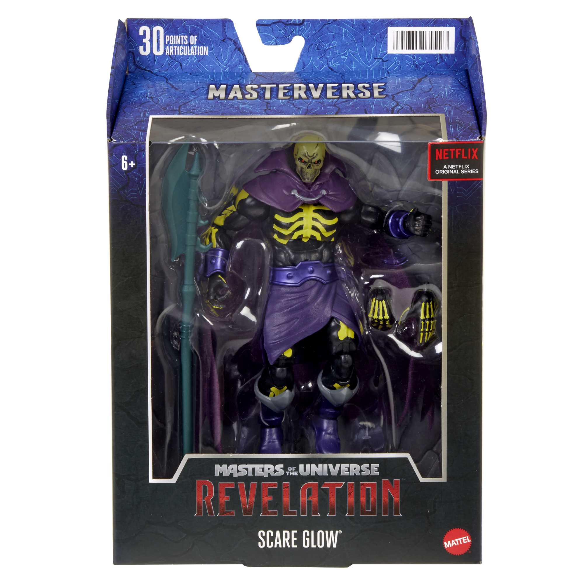 Masters of the Universe Masterverse Scare Glow Action Figure - Image 6