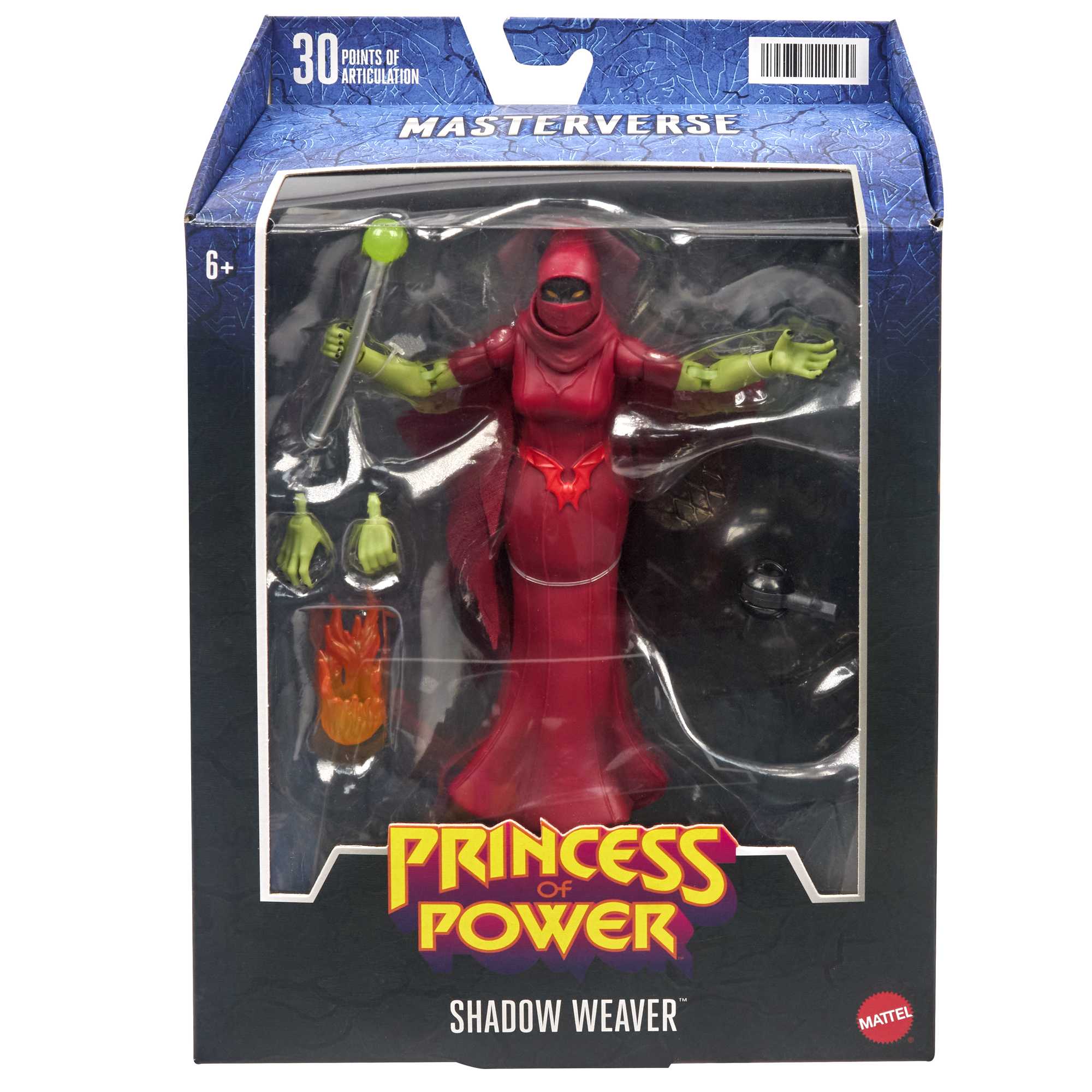 Masters of the Universe Masterverse Shadow Weaver Action Figure - Image 6