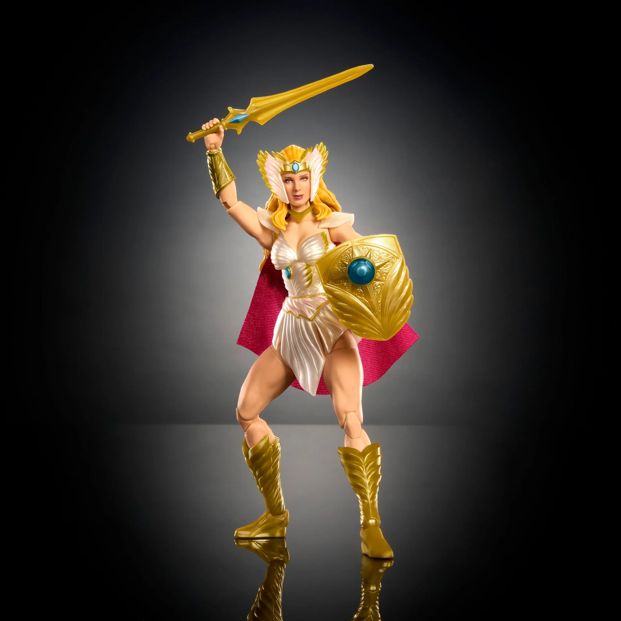 Masters Of The Universe Masterverse New Etheria She-Ra-Actionfigur, Ca. 18 Cm Groß - Image 3