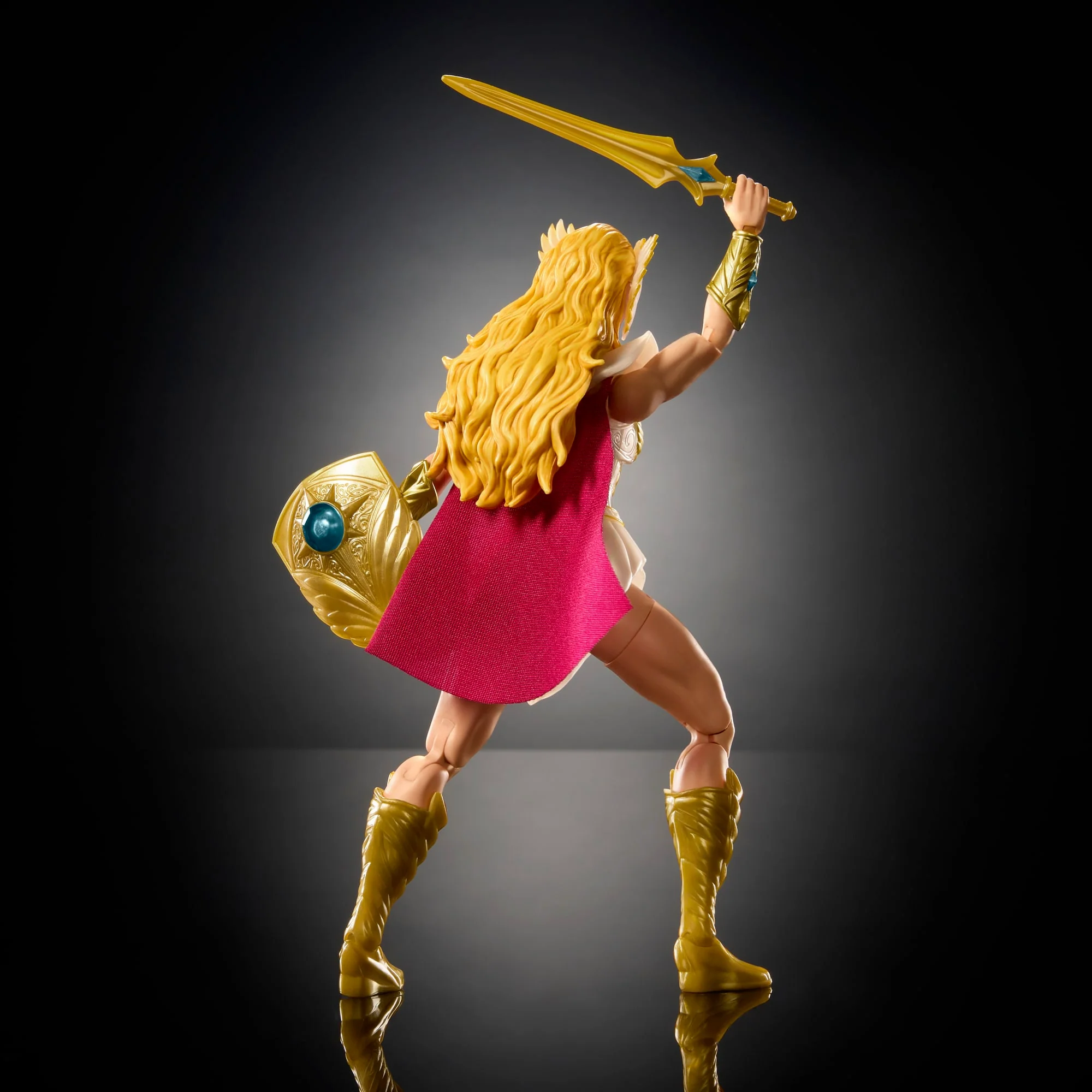 Masters Of The Universe Masterverse New Etheria She-Ra-Actionfigur, Ca. 18 Cm Groß - Image 4