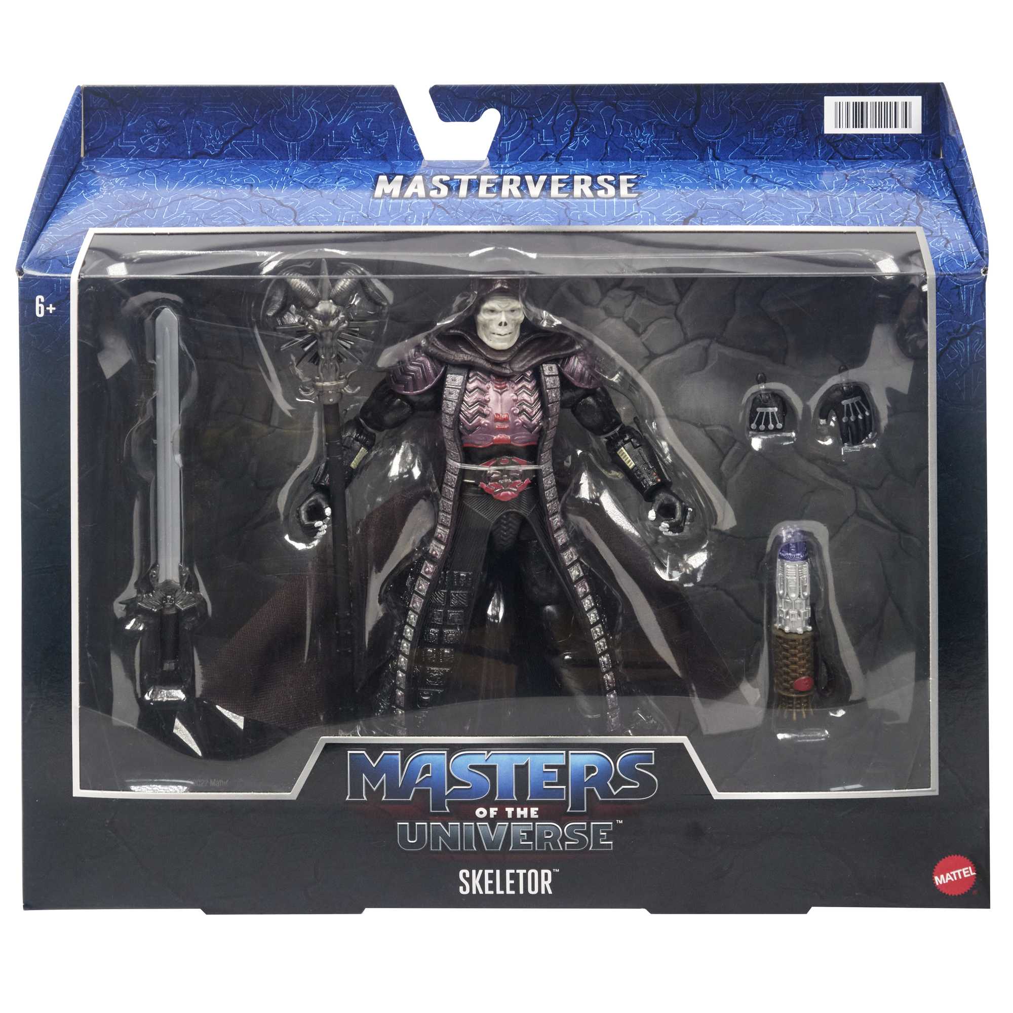Masters of the Universe Masterverse Skeletor Action Figure - Image 6