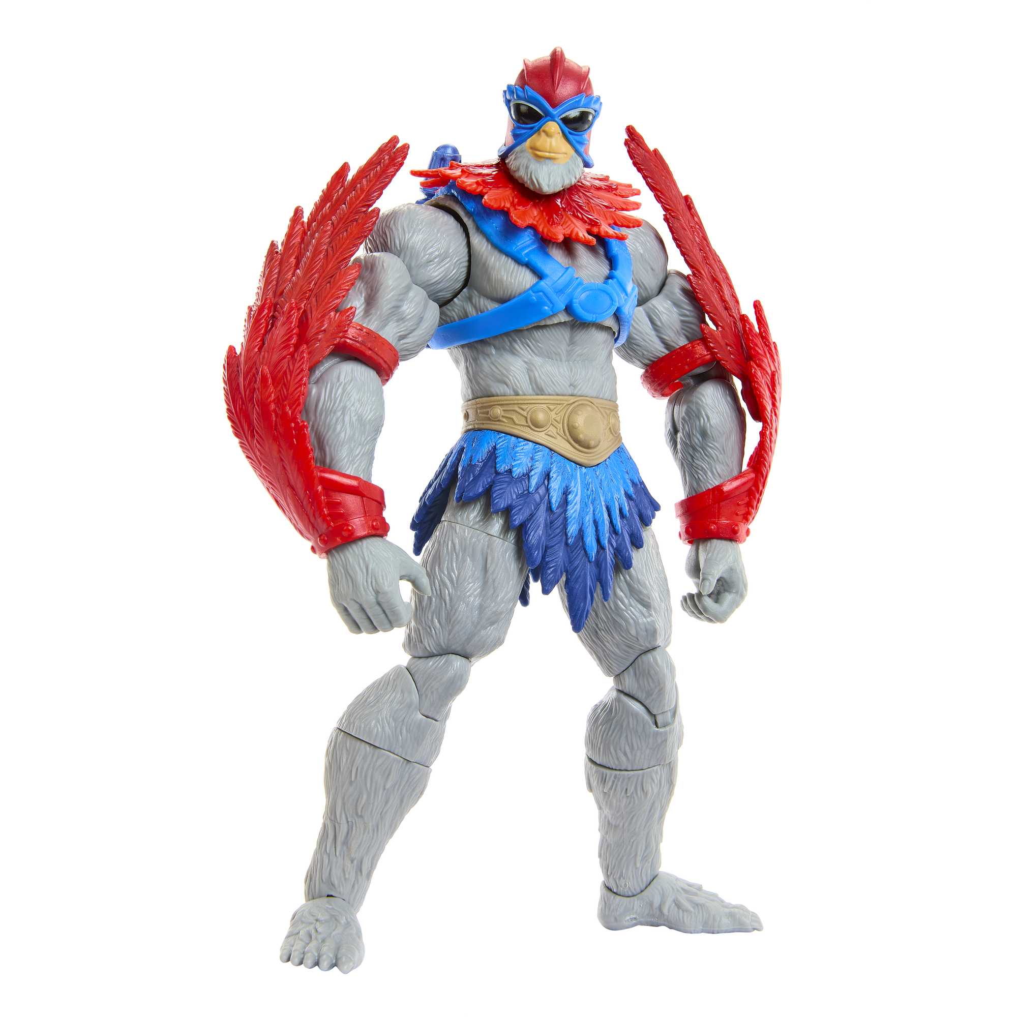 Masters of the Universe Masterverse Stratos Action Figure - Image 3