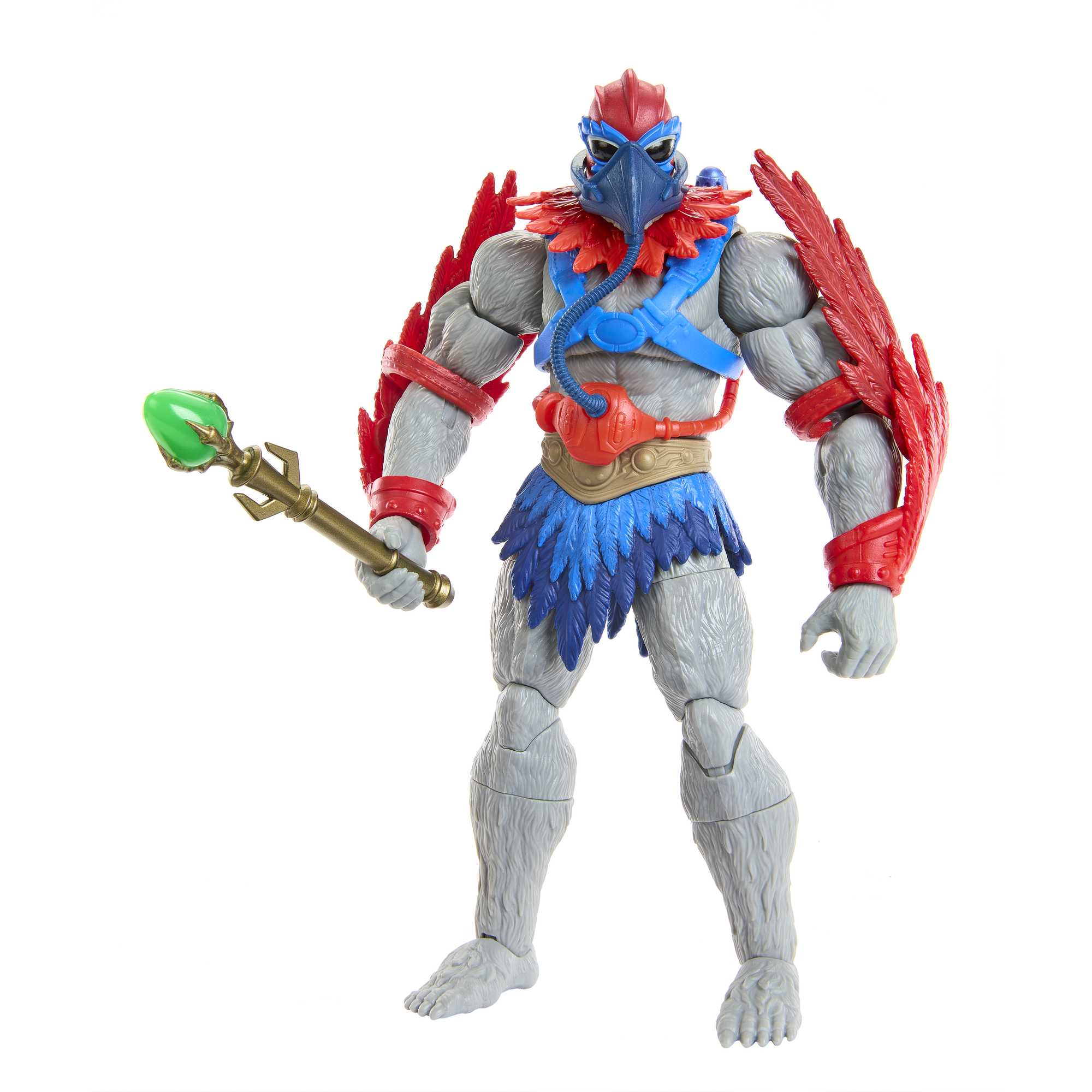 Masters of the Universe Masterverse Stratos Action Figure - Image 4