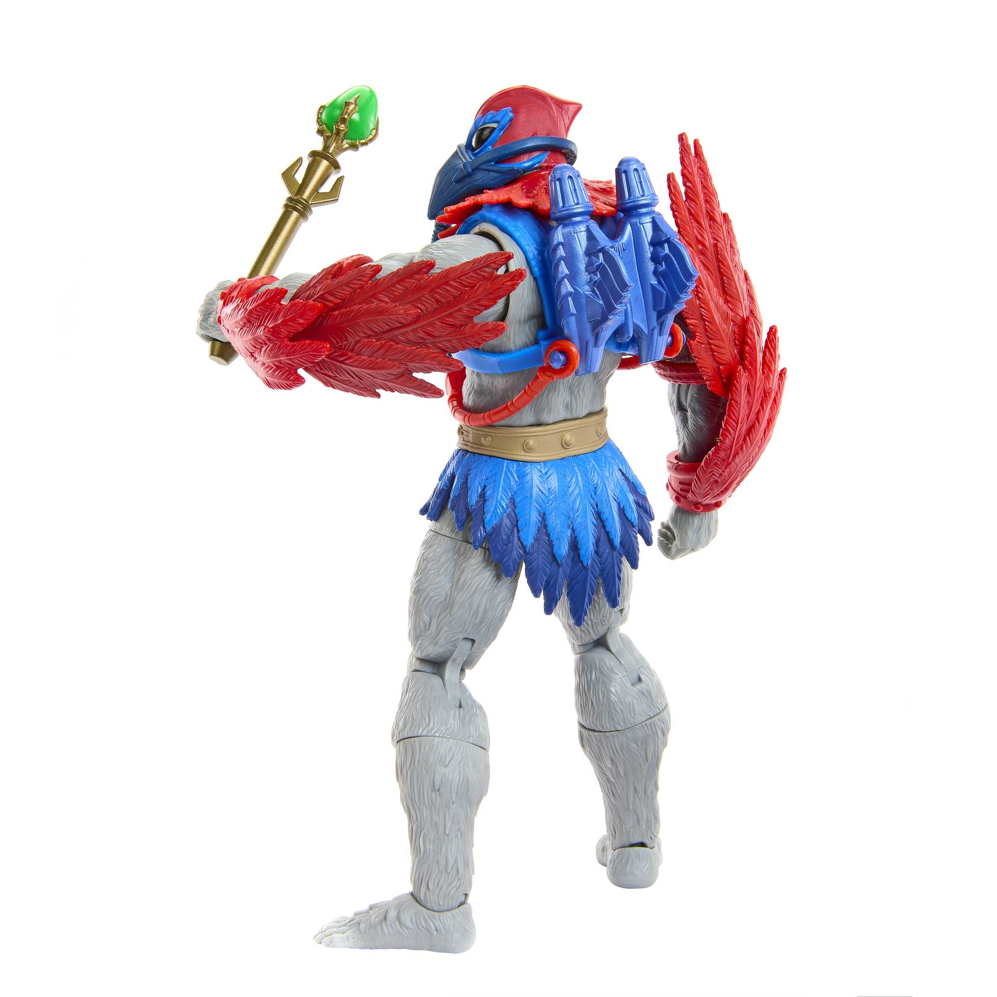 Masters of the Universe Masterverse Stratos Action Figure - Image 5