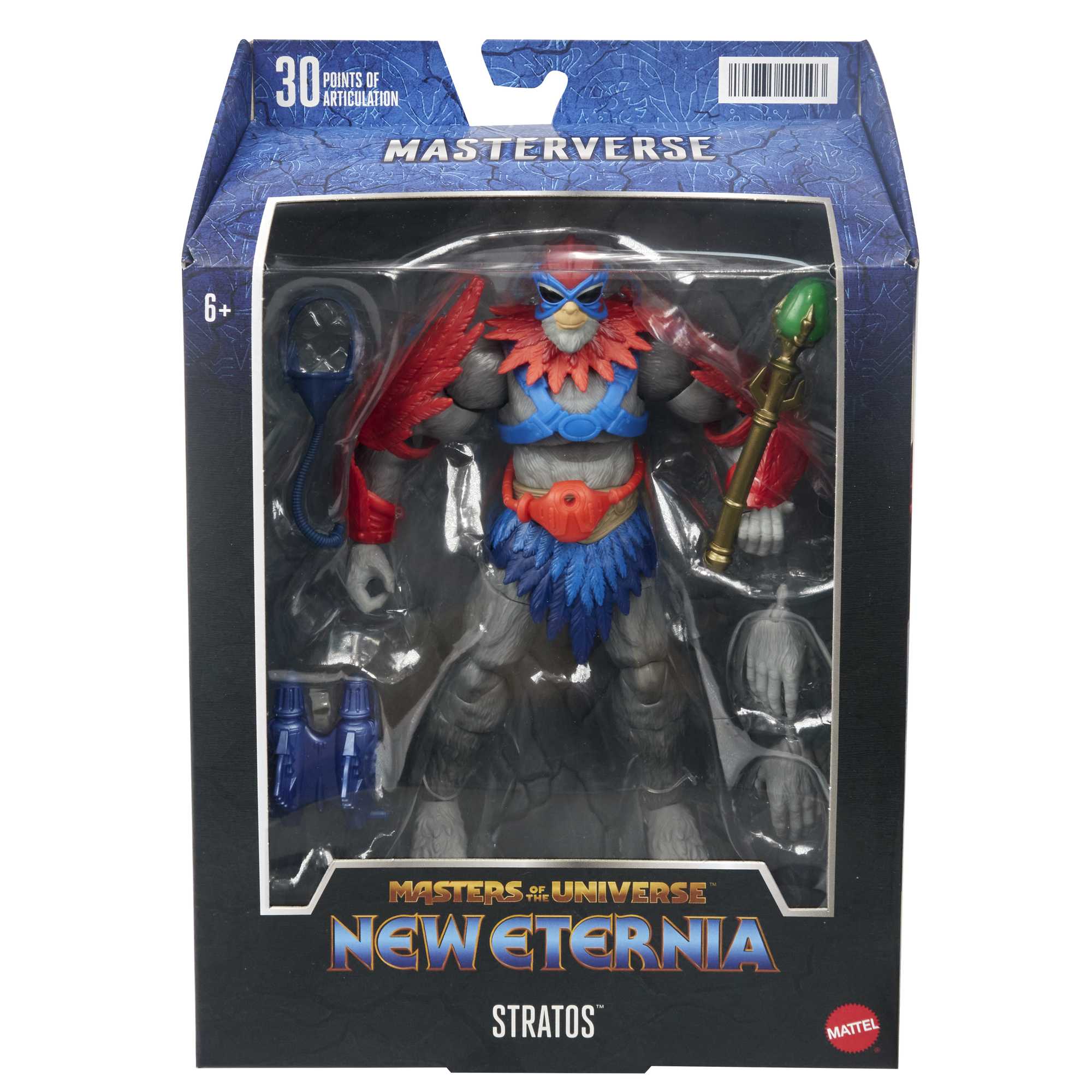 Masters of the Universe Masterverse Stratos Action Figure - Image 6