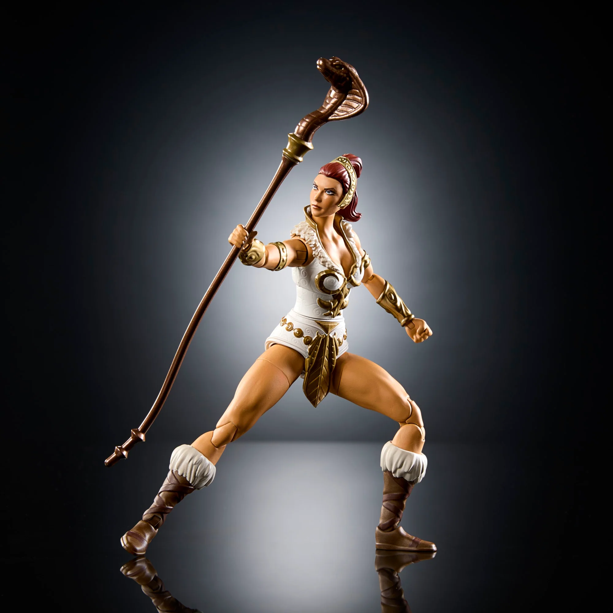 Masters Of The Universe Masterverse New Eternia Teela-Actionfigur Ca. 18 Cm Großes MOTU-Spielzeug - Image 4