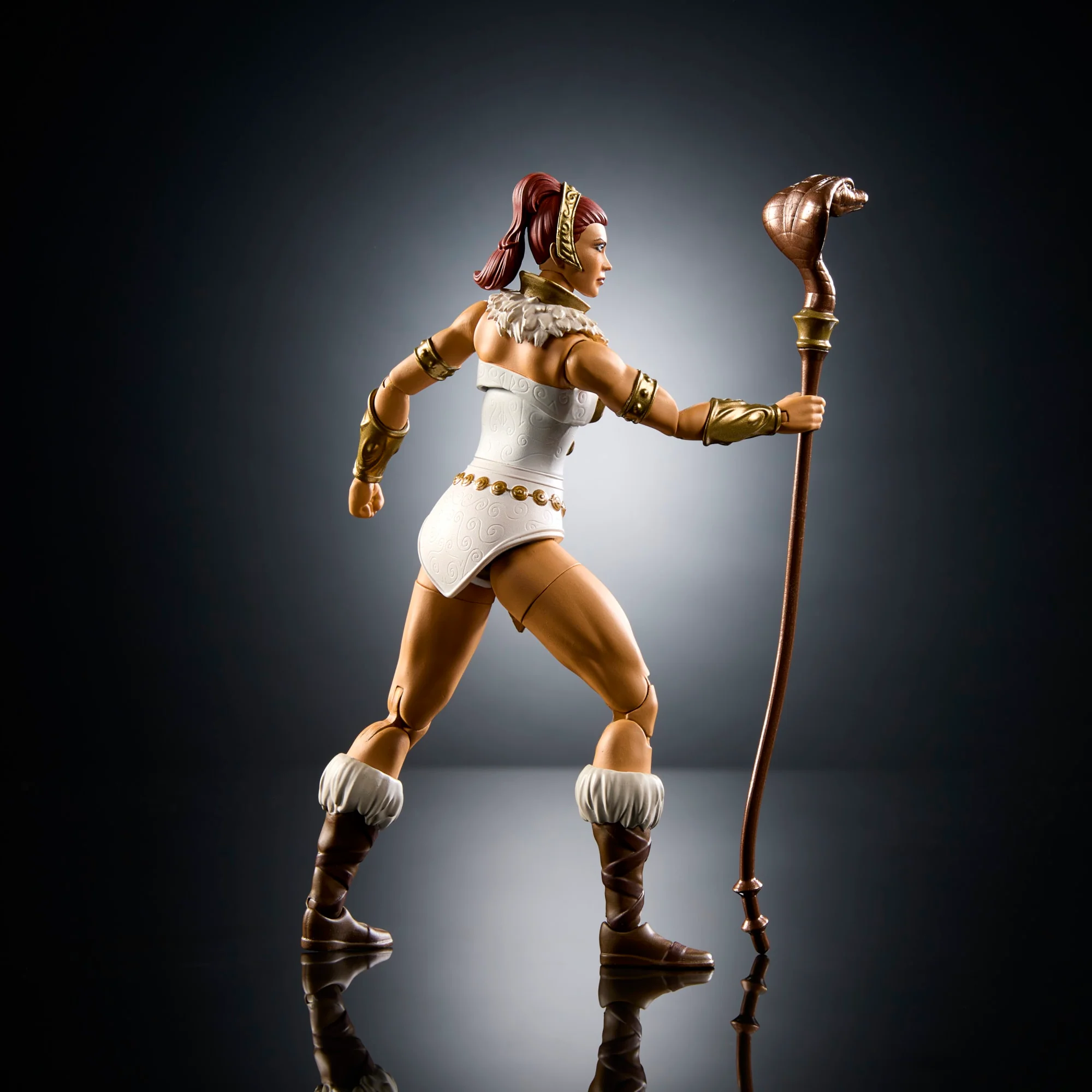 Masters Of The Universe Masterverse New Eternia Teela-Actionfigur Ca. 18 Cm Großes MOTU-Spielzeug - Image 5