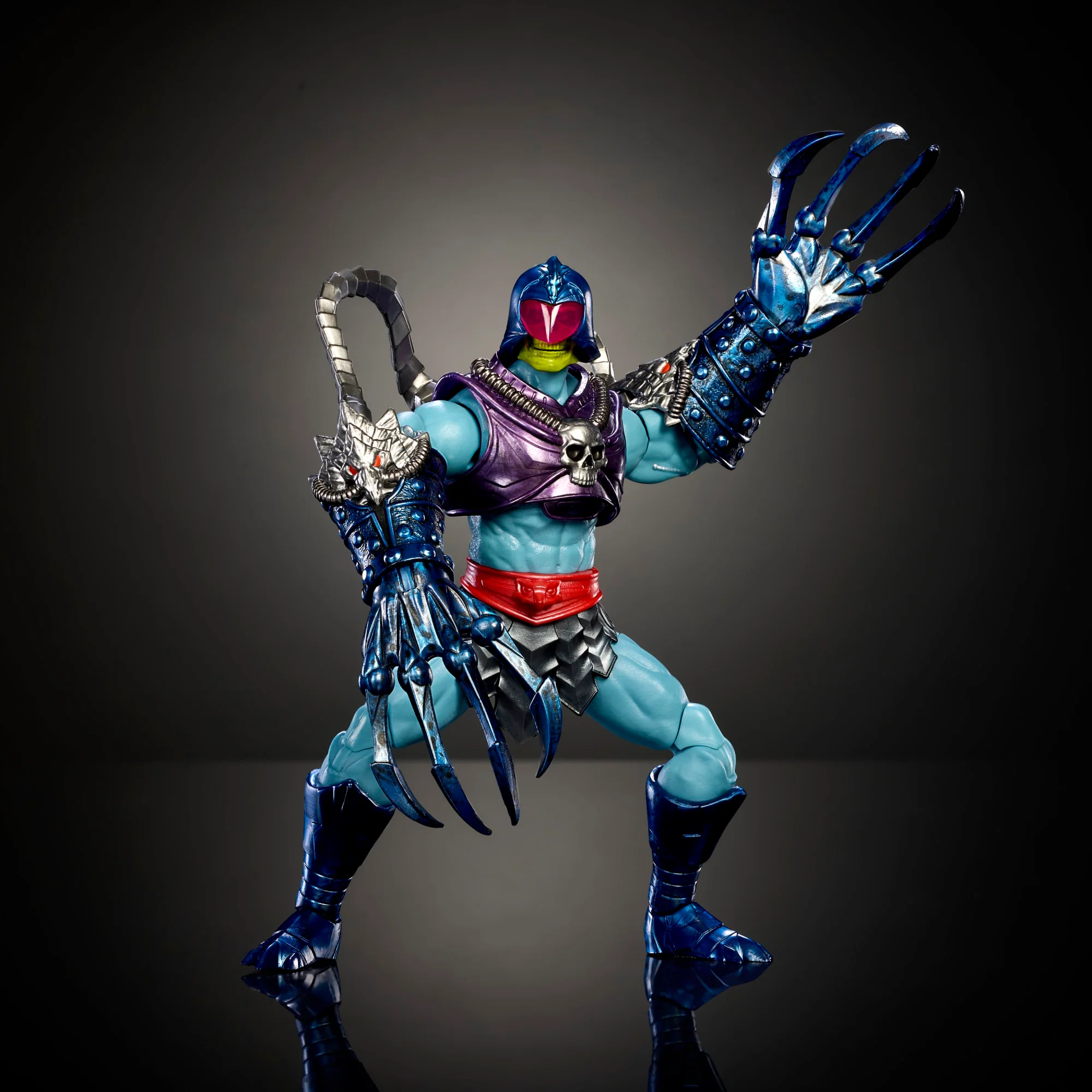 Masters Of The Universe Masterverse Terror Claws Skeletor-Actionfigur, Ca. 18 Cm Groß - Image 2