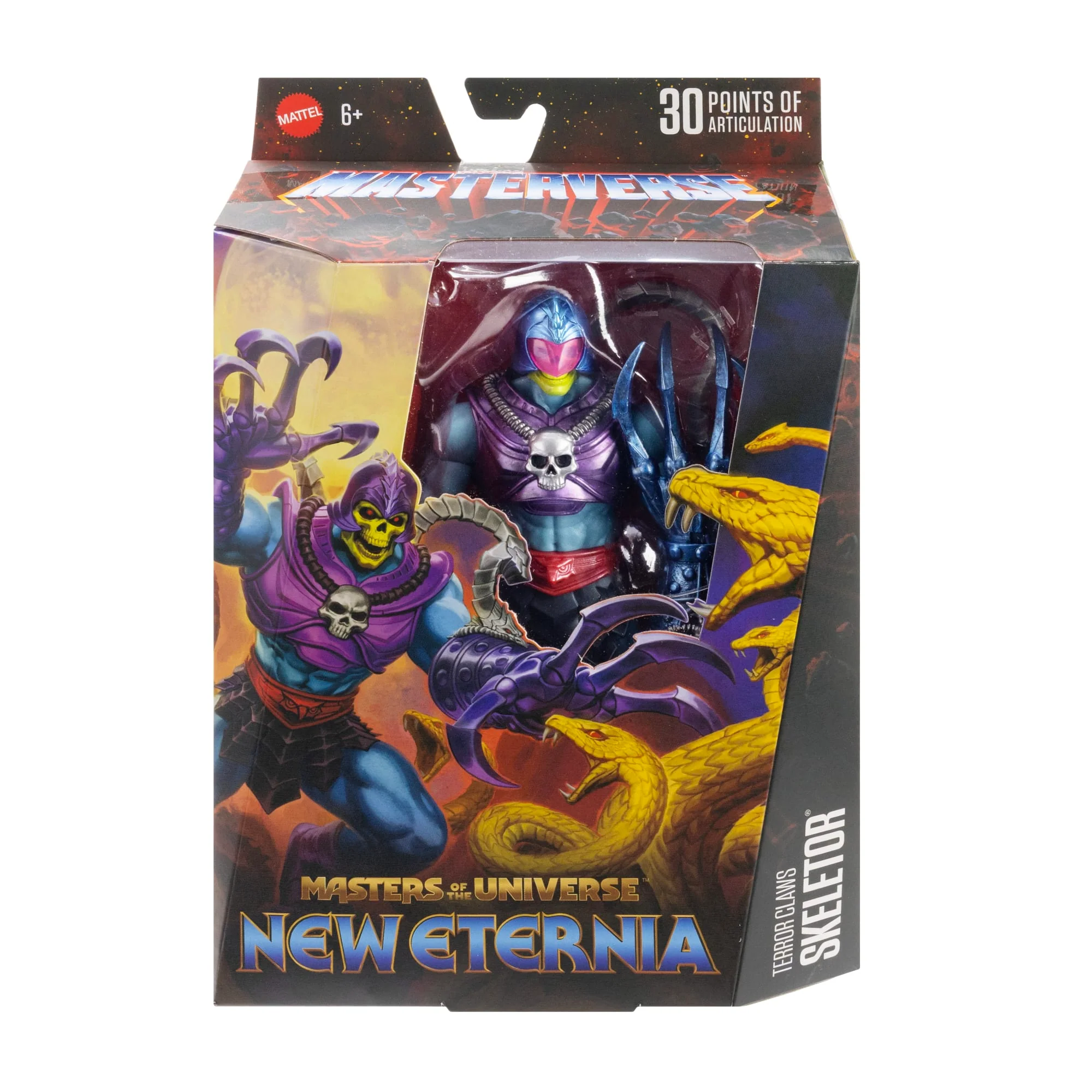 Masters Of The Universe Masterverse Terror Claws Skeletor-Actionfigur, Ca. 18 Cm Groß - Image 3