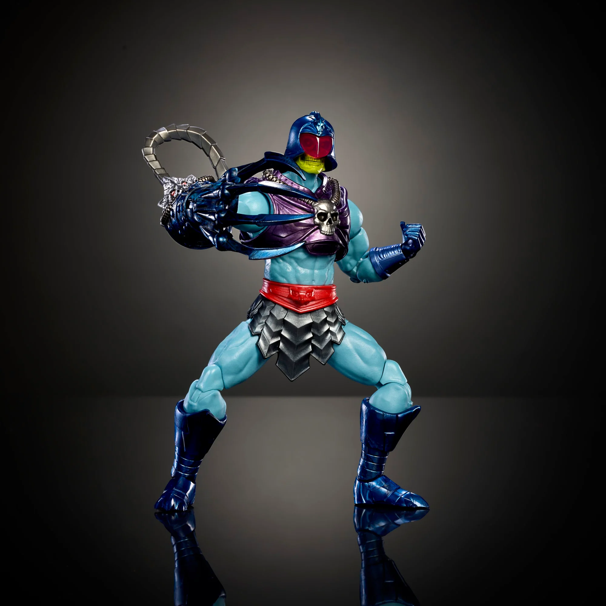 Masters Of The Universe Masterverse Terror Claws Skeletor-Actionfigur, Ca. 18 Cm Groß - Image 4