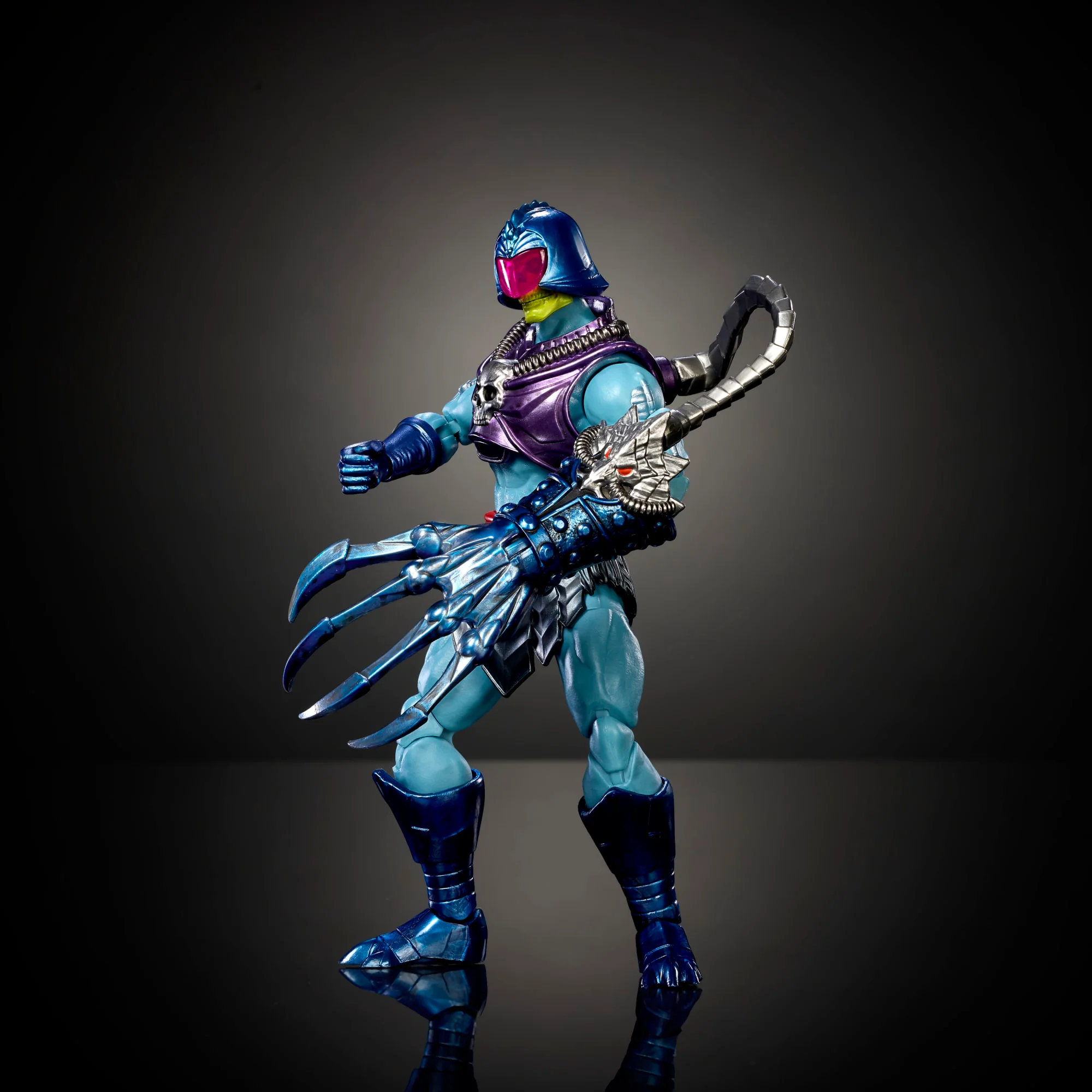 Masters Of The Universe Masterverse Terror Claws Skeletor-Actionfigur, Ca. 18 Cm Groß - Image 6