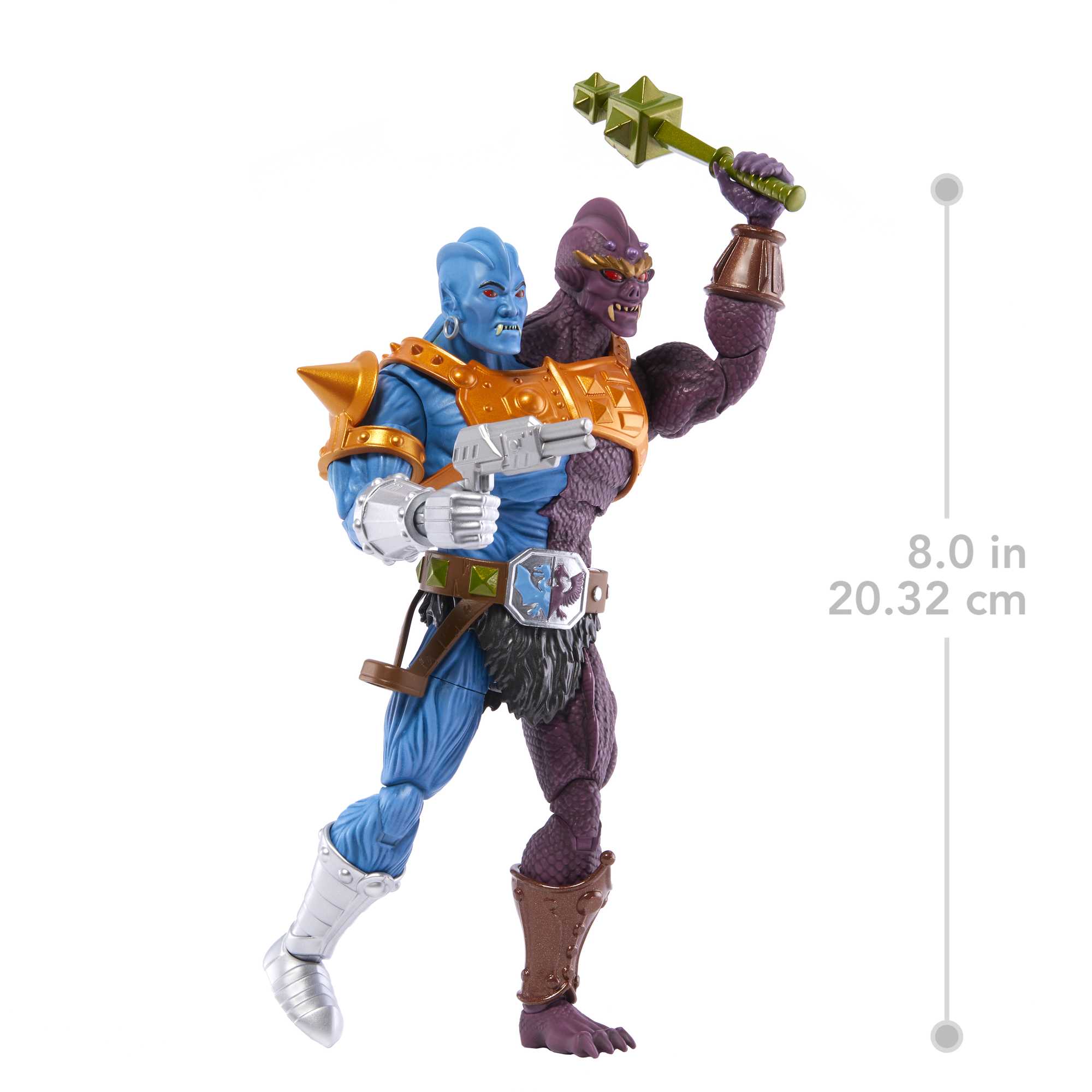 Masters of the Universe Masterverse Two-Bad Action Figure - Image 2