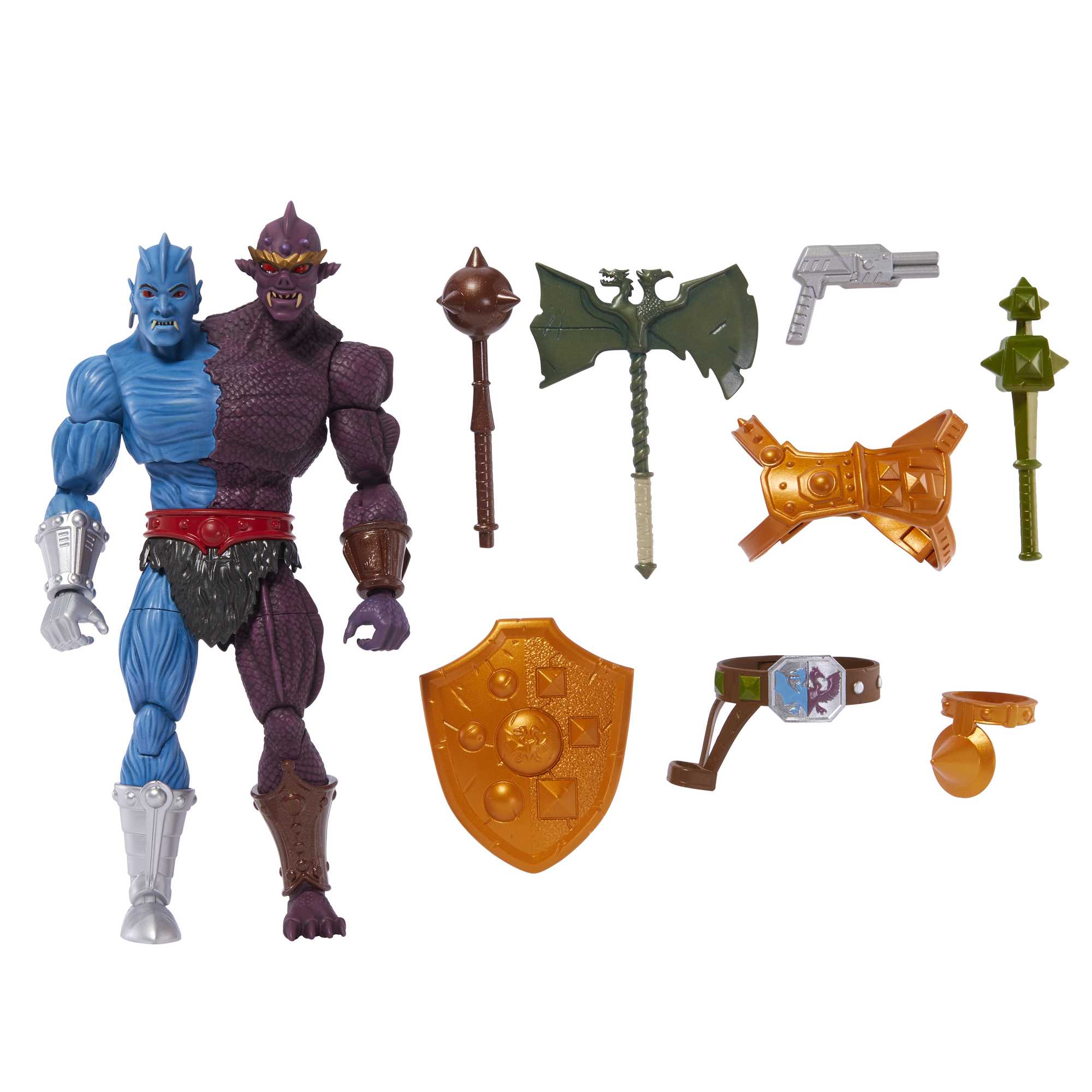 Masters of the Universe Masterverse Two-Bad Action Figure - Image 6