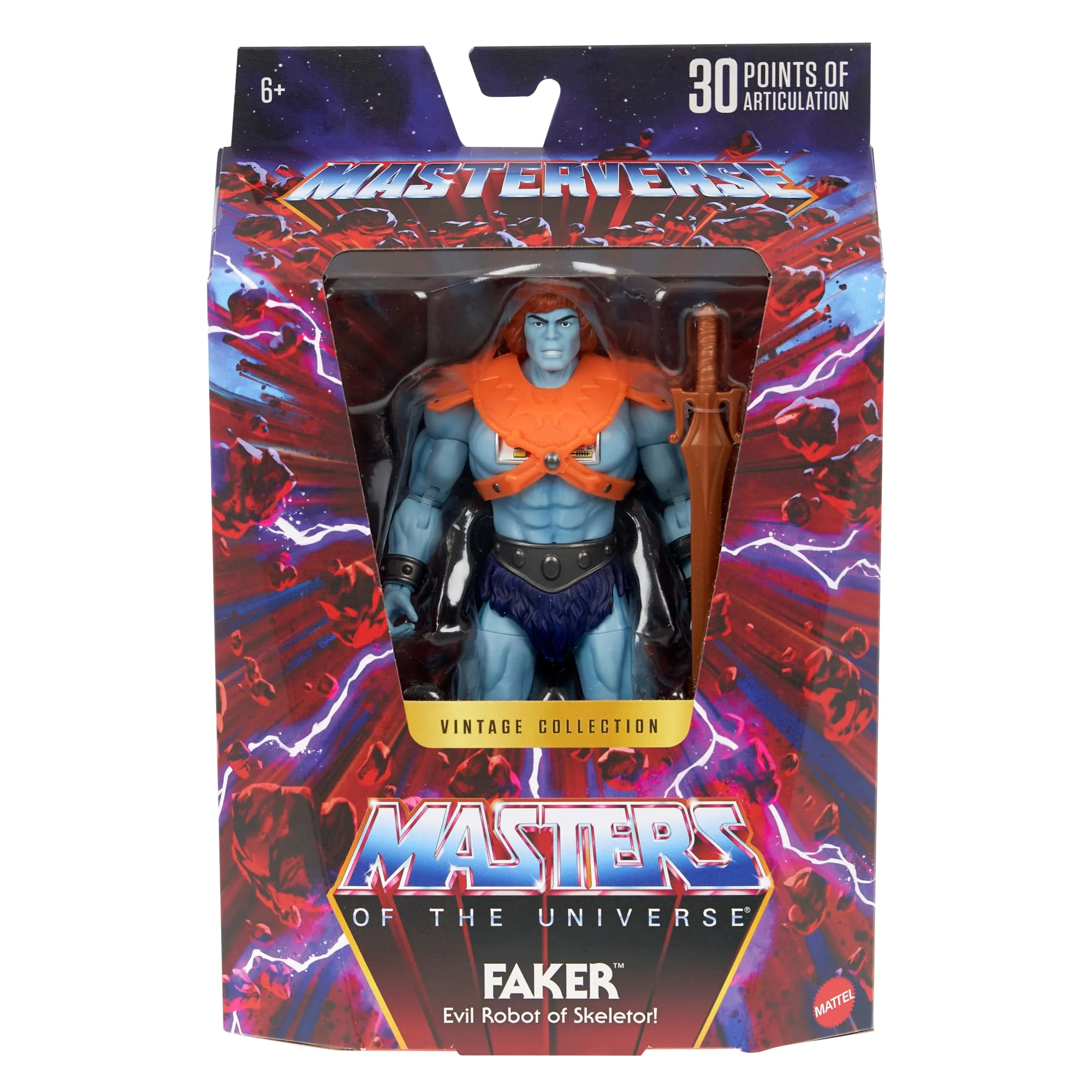 Masters Of The Universe Masterverse Vintage Collection Faker-Actionfigur, Ca. 18 Cm Großer MOTU Bösewicht - Image 2