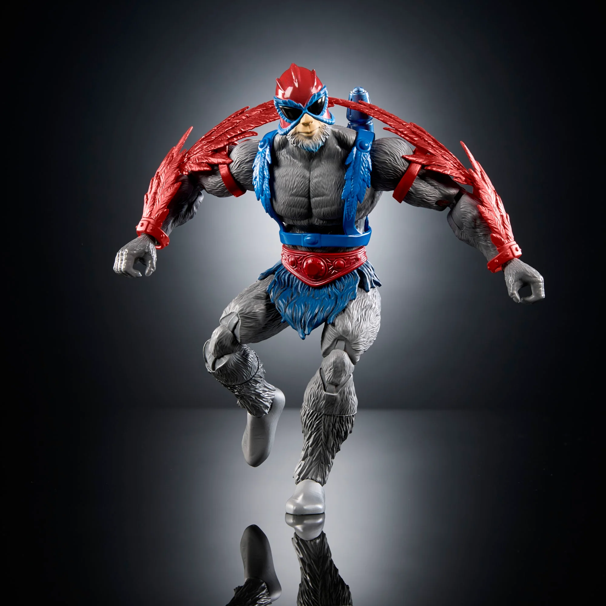Masters Of The Universe Masterverse Vintage Collection Stratos-Actionfigur, Ca. 18 Cm Großes MOTU-Spielzeug - Image 2