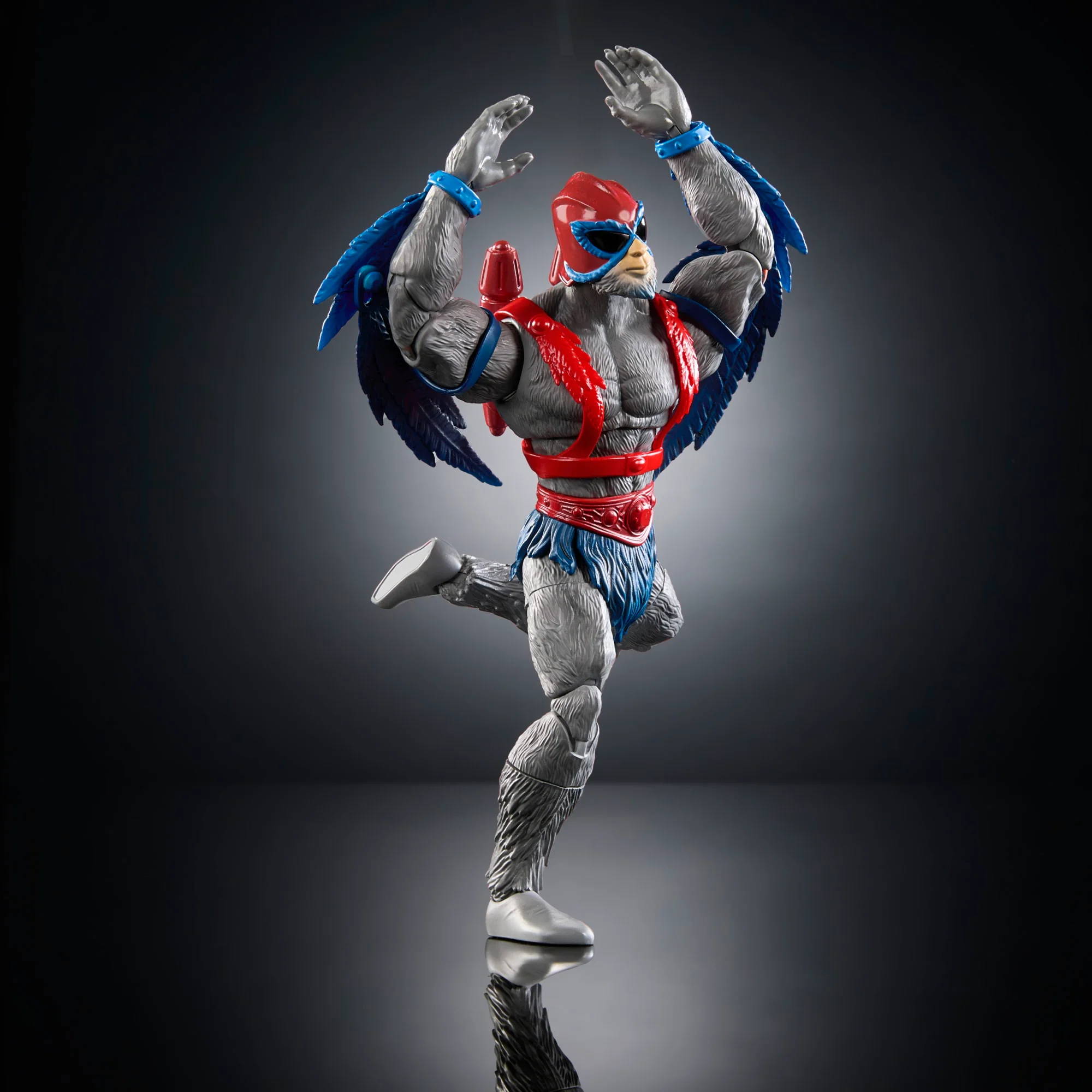 Masters Of The Universe Masterverse Vintage Collection Stratos-Actionfigur, Ca. 18 Cm Großes MOTU-Spielzeug - Image 4