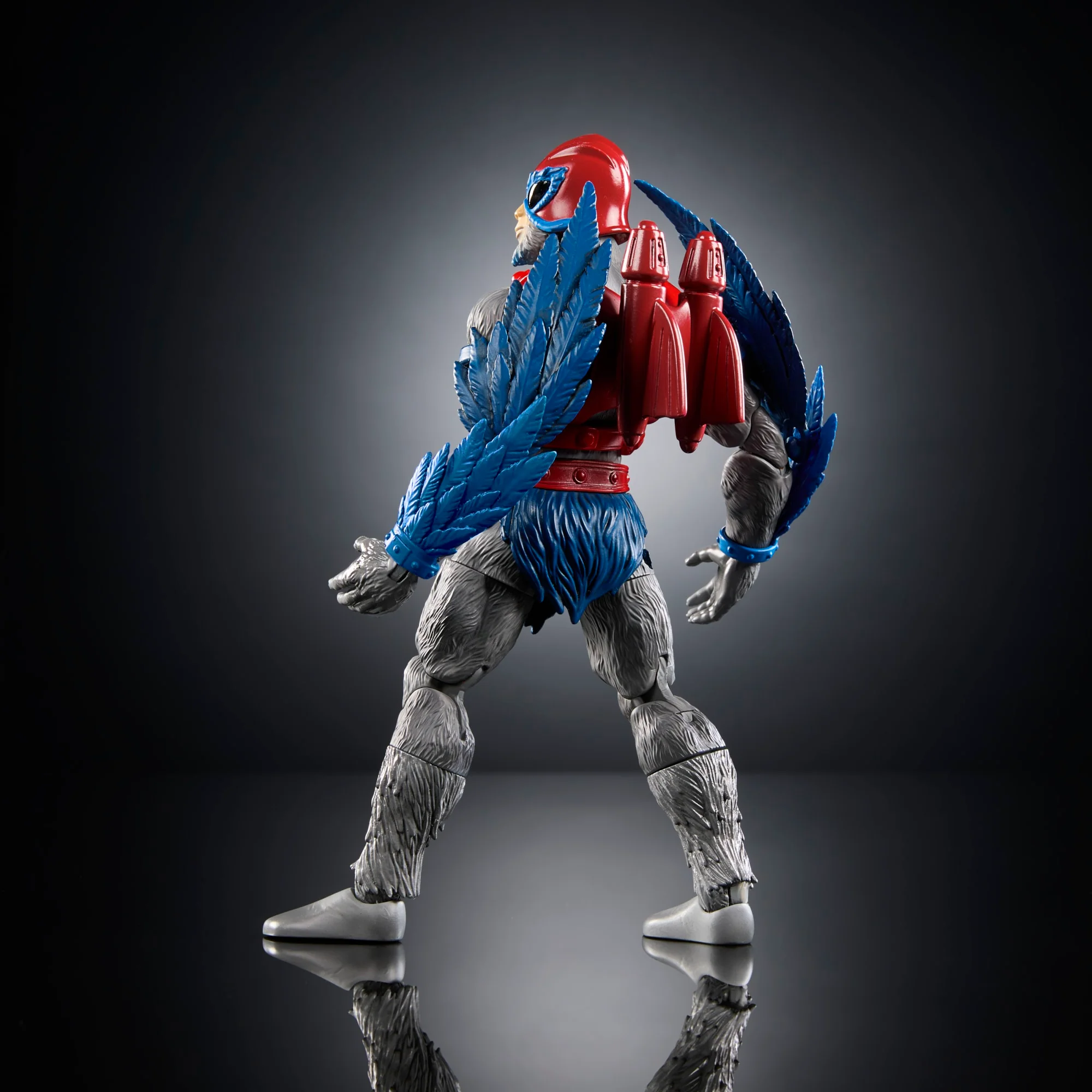 Masters Of The Universe Masterverse Vintage Collection Stratos-Actionfigur, Ca. 18 Cm Großes MOTU-Spielzeug - Image 5