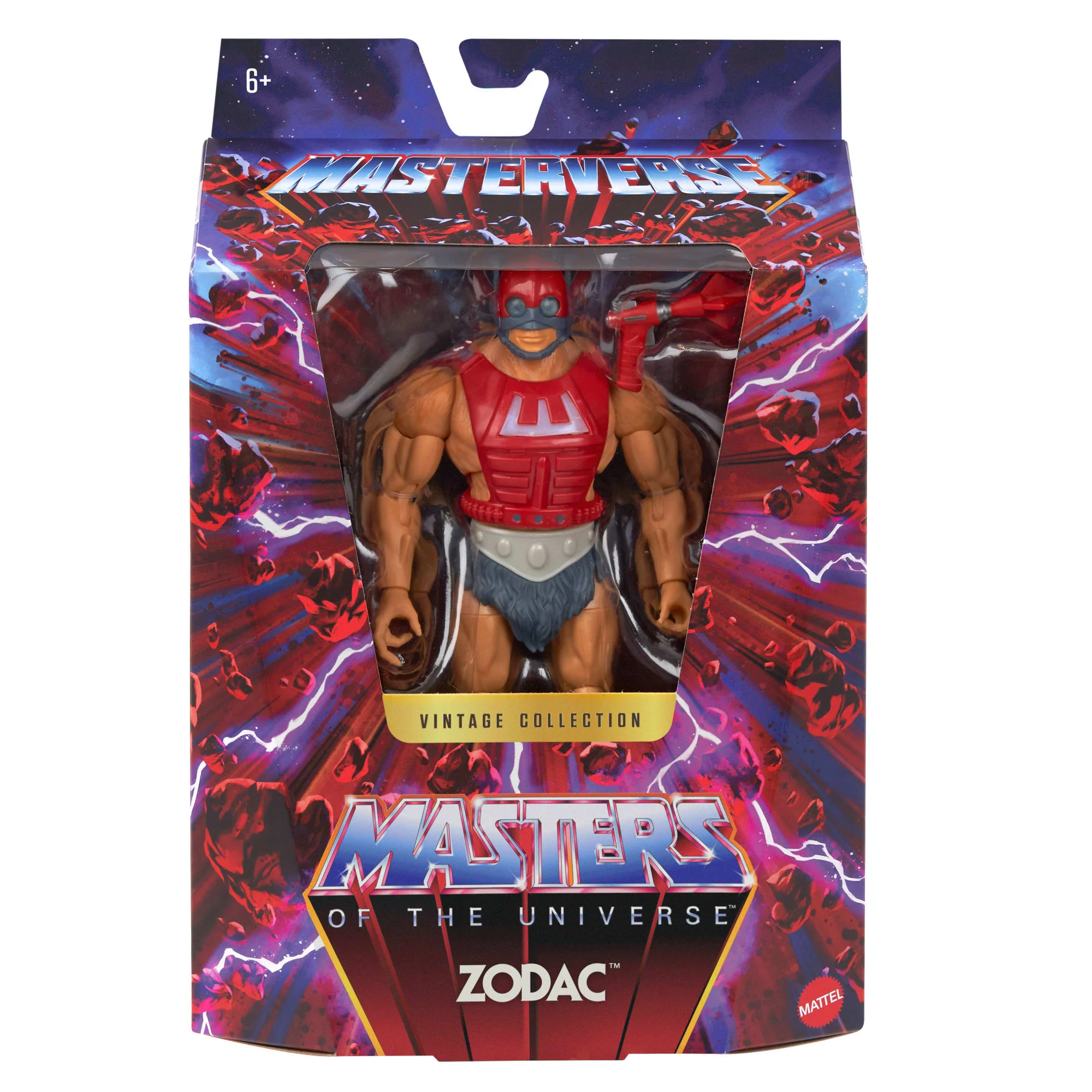 Masters Of The Universe Masterverse Zodac-Actionfigur, MOTU Vintage Collection, 30 Bewegungspunkte - Image 2