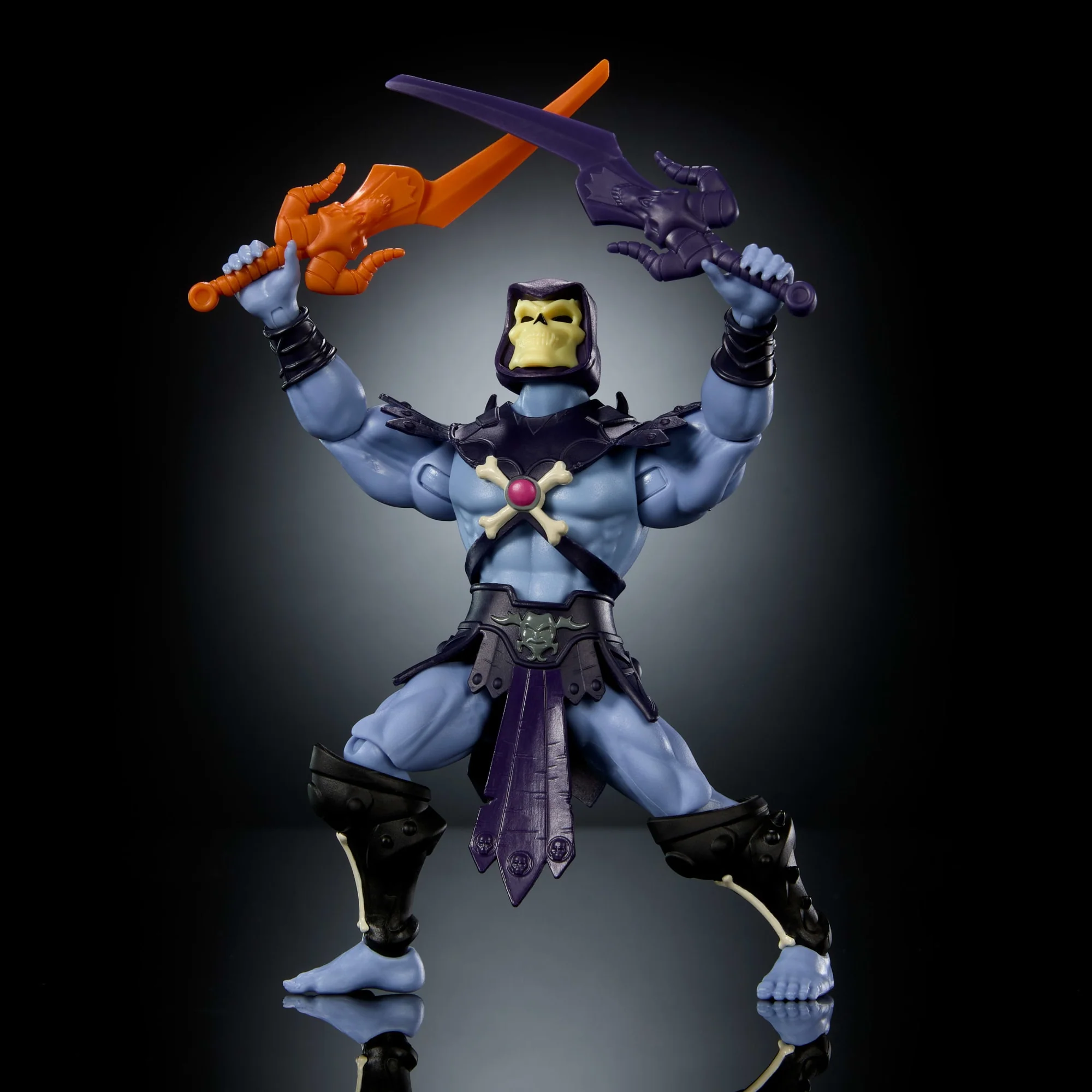Masters of the Universe Origins 200X Cartoon Collection Szkieletor Figurka i akcesoria Zabawka 6+ - Image 6