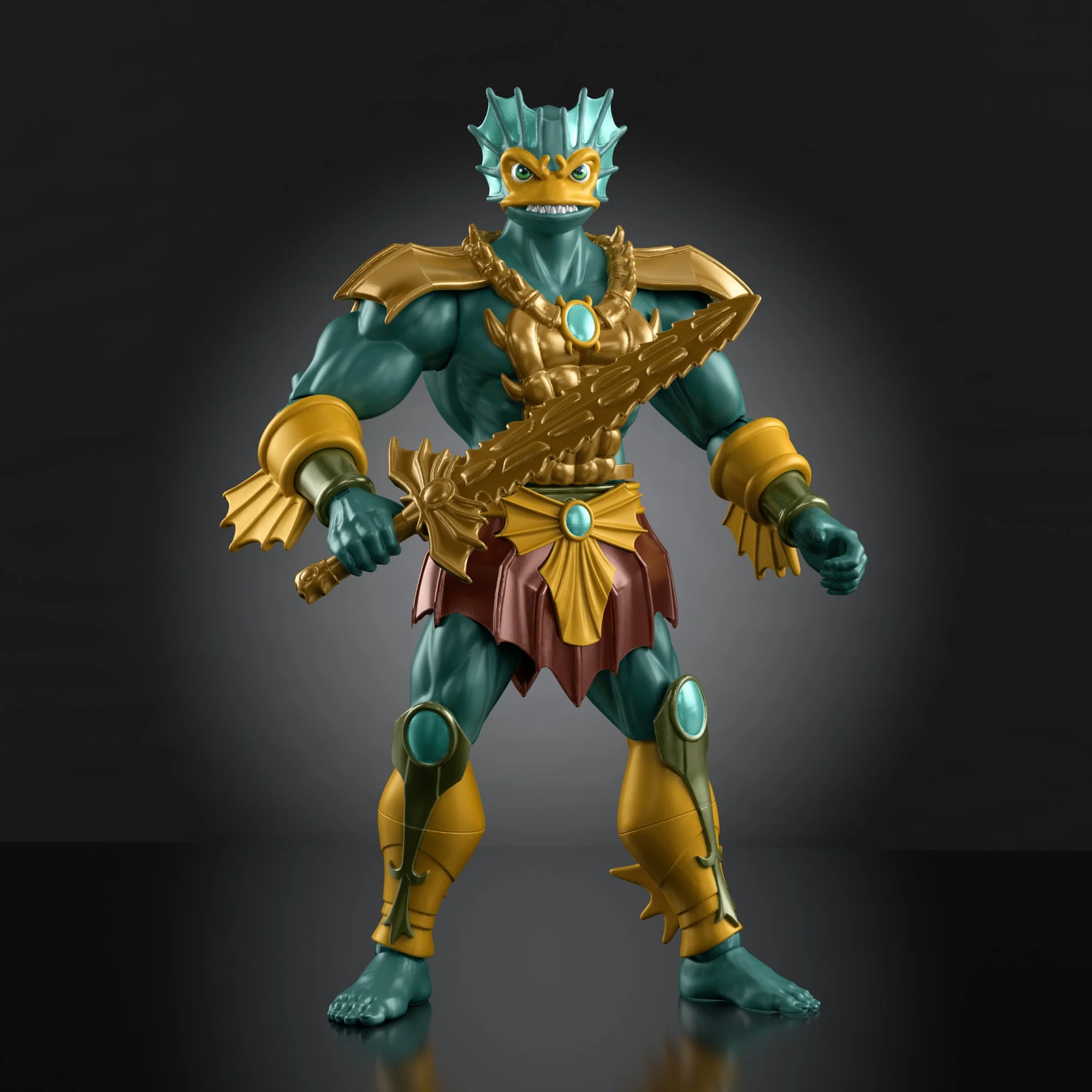 Masters Of The Universe Origins 200X Mer-Man Aus Der Cartoon-Kollektion, Ca. 14 Cm Große Actionfigur, MOTU-Spielzeug - Image 2