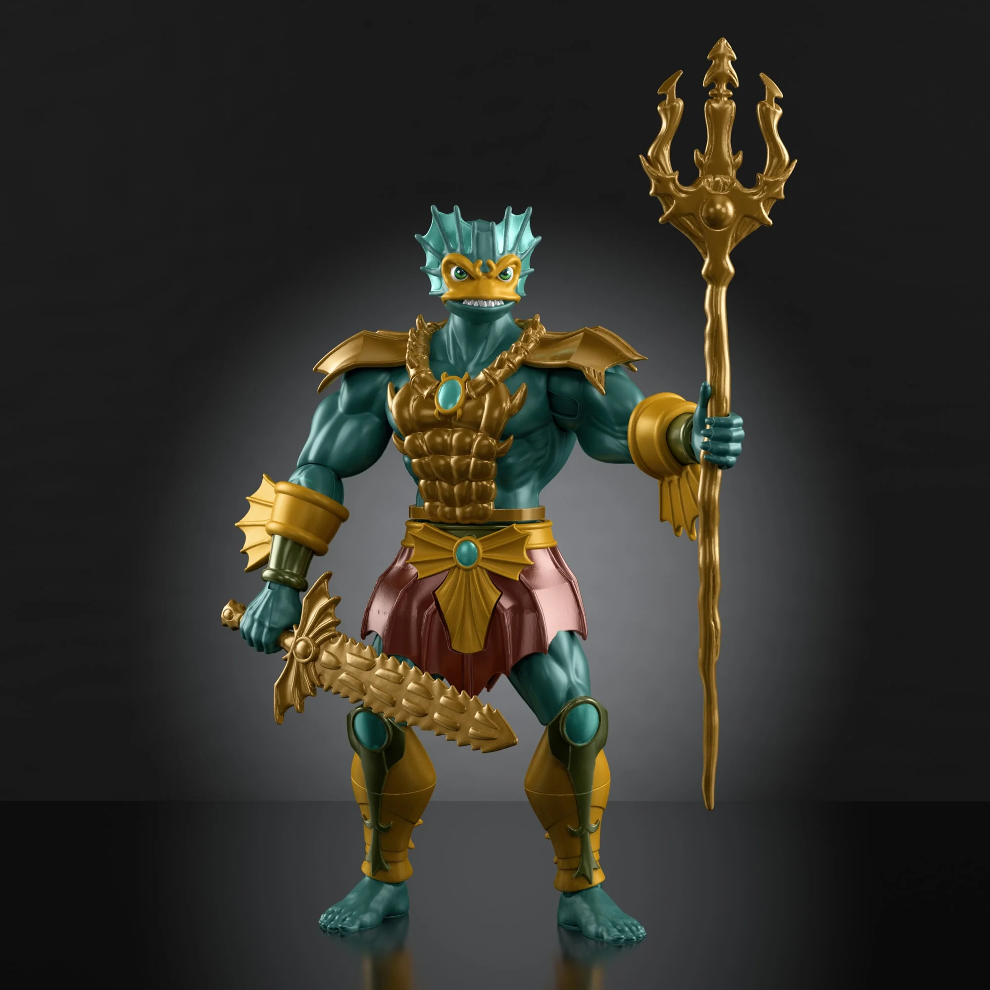 Masters Of The Universe Origins 200X Mer-Man Aus Der Cartoon-Kollektion, Ca. 14 Cm Große Actionfigur, MOTU-Spielzeug - Image 3