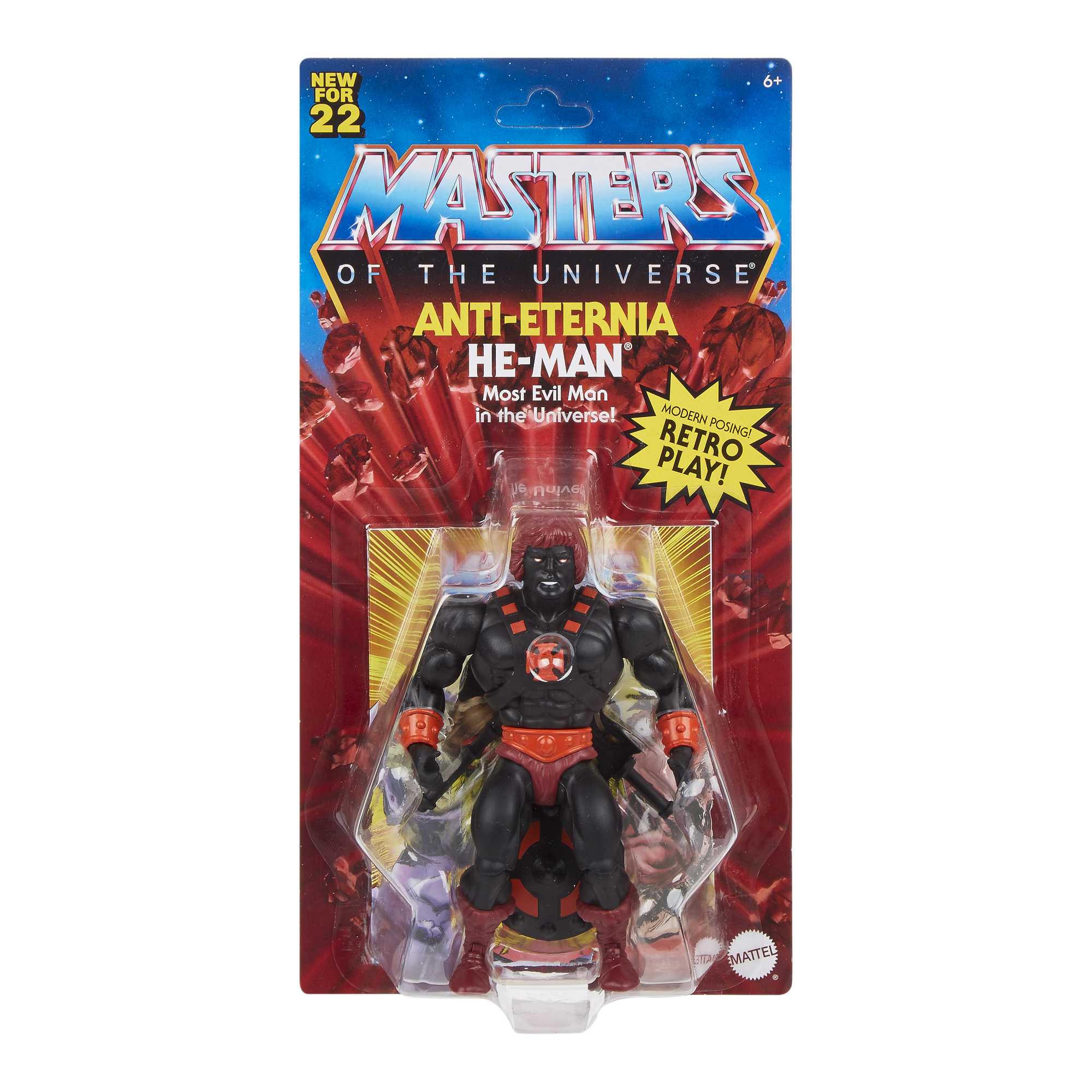 Masters of the Universe Origins Anti-Eternia He-Man Action Figure - Image 6