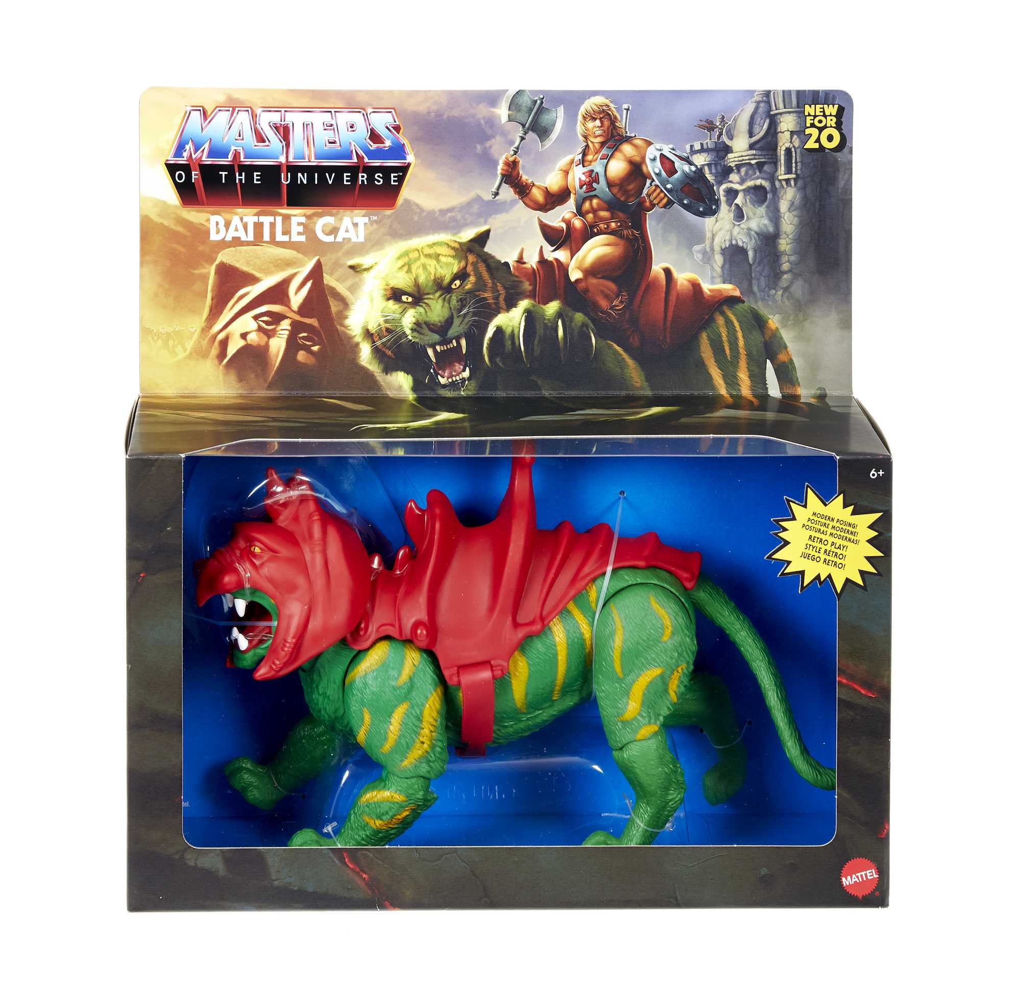 Masters of the Universe Origins Battle Cat Action Figure - Image 6