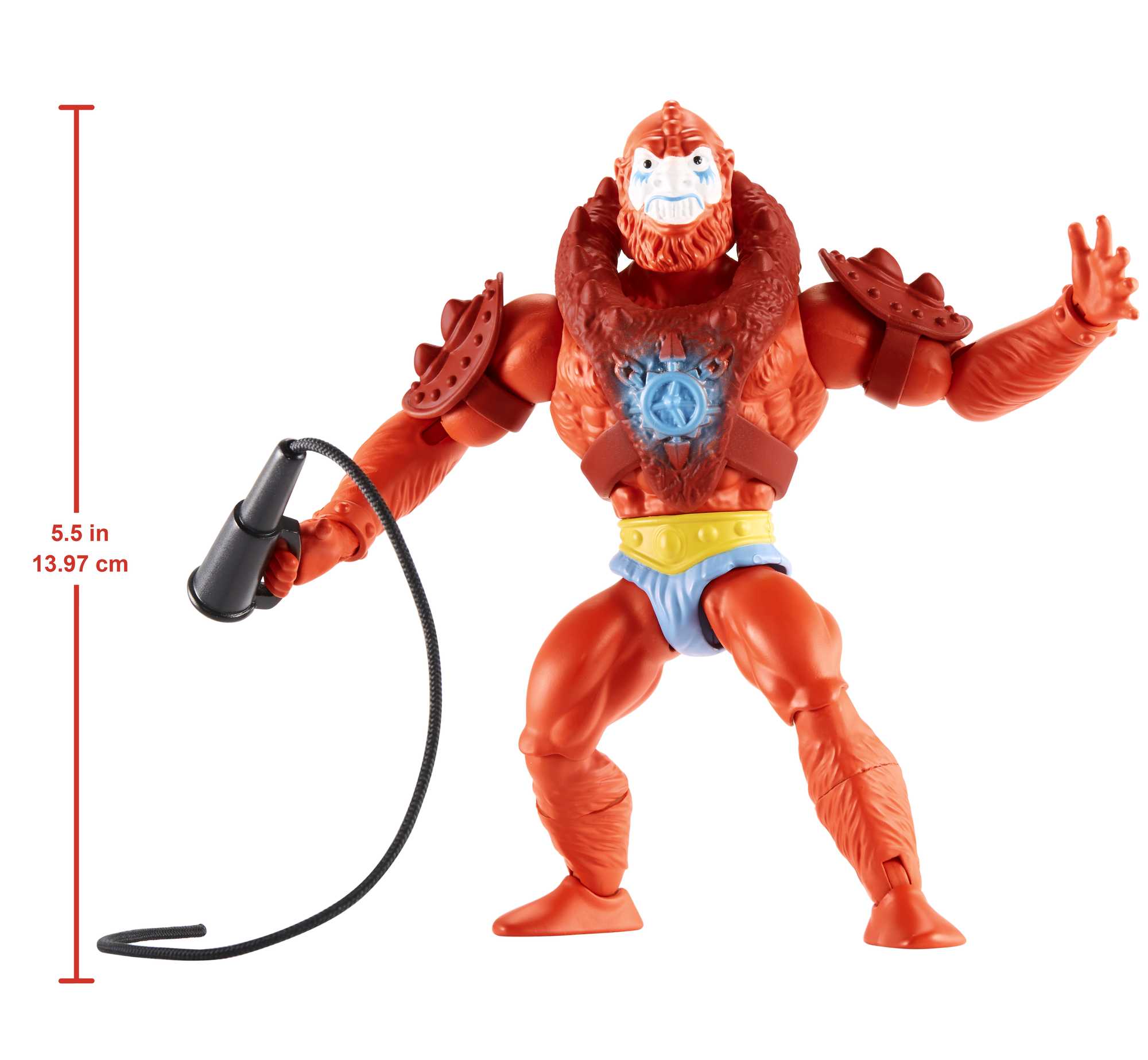 Masters of the Universe Origins Beast Man Action Figure - Image 3