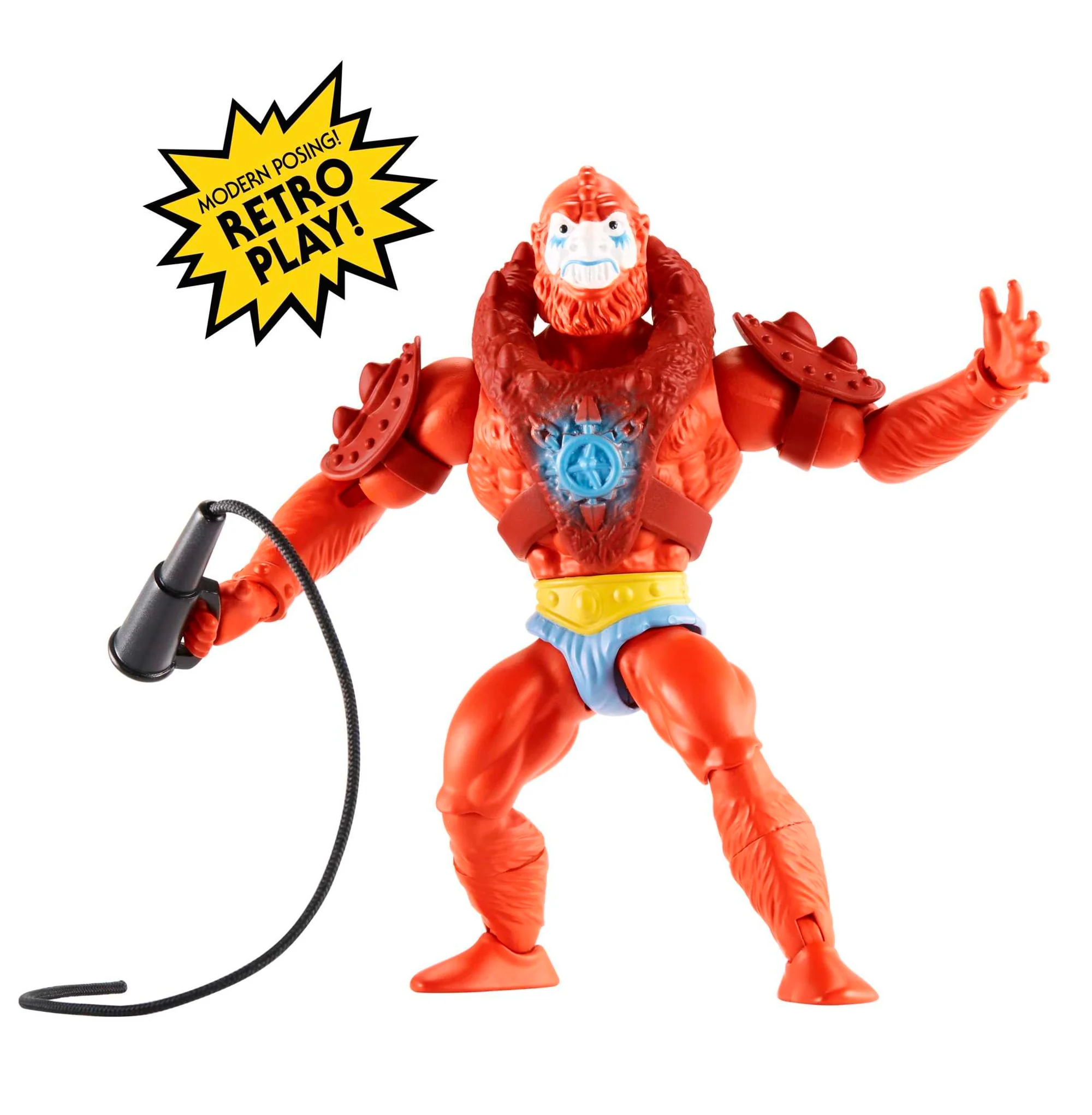 Masters of the Universe Origins Beast Man Action Figure - Image 4