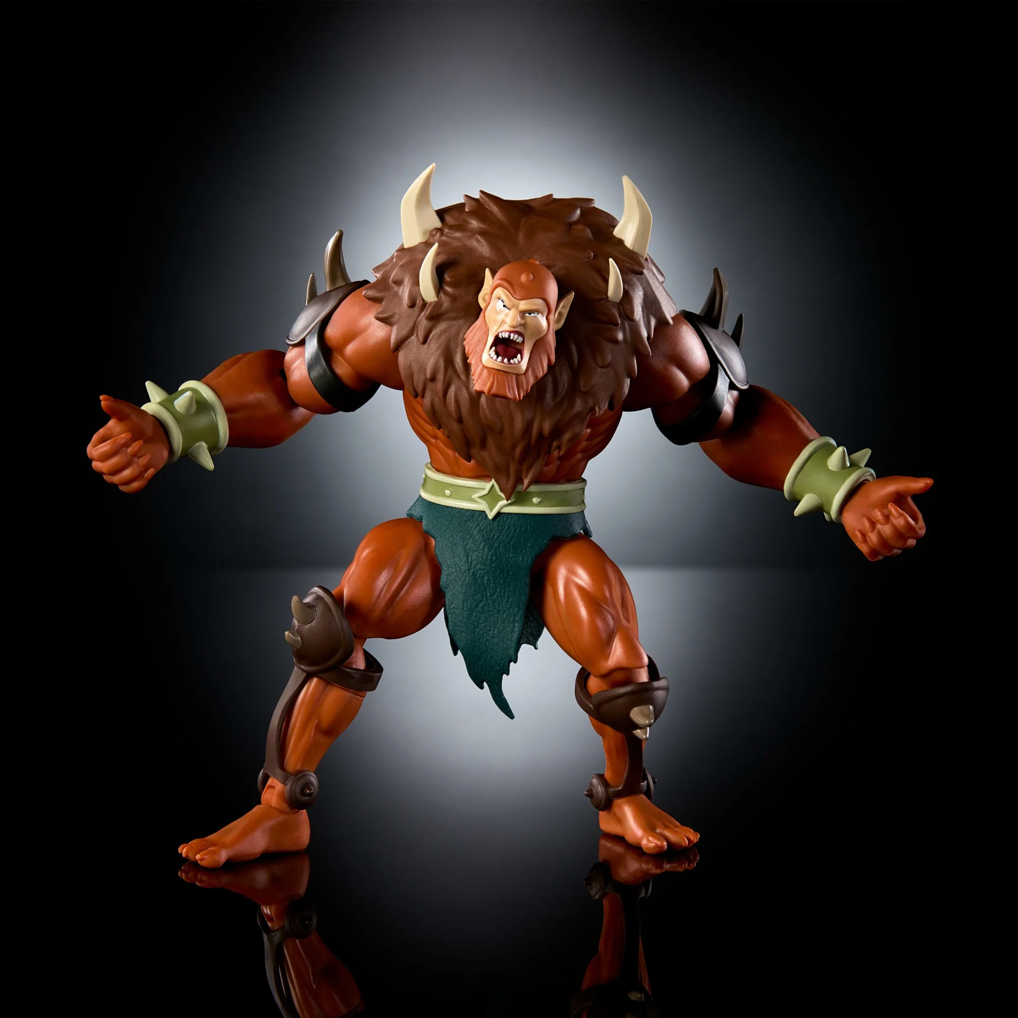 Masters Of The Universe Origins Cartoon Collection Beast Man 5.5 Inch Deluxe Action Figure Toy - Image 4