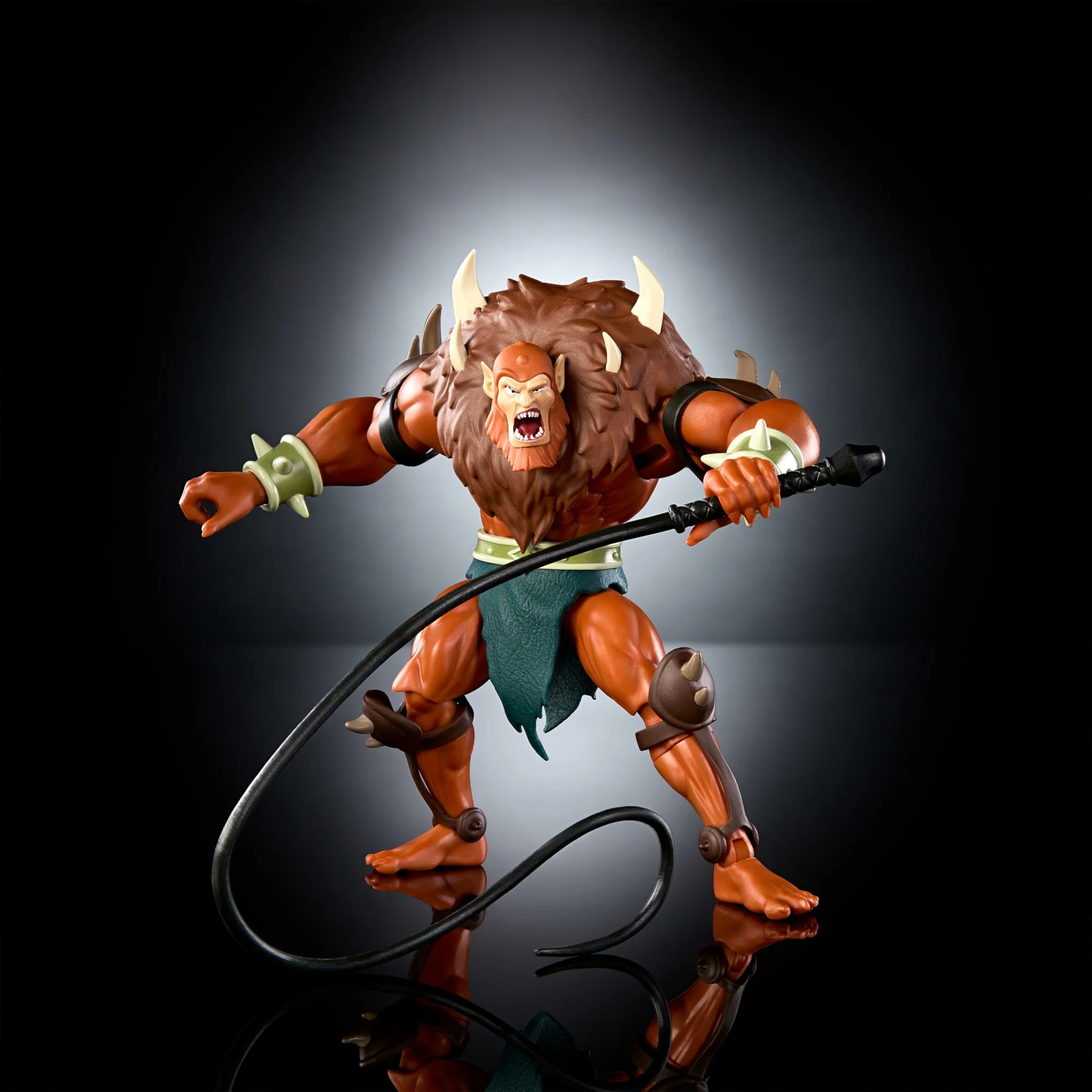 Masters Of The Universe Origins Beast Man Aus Der Cartoon-Kollektion, Ca. 14 Cm Großes Deluxe-Actionfigur-Spielzeug - Image 2