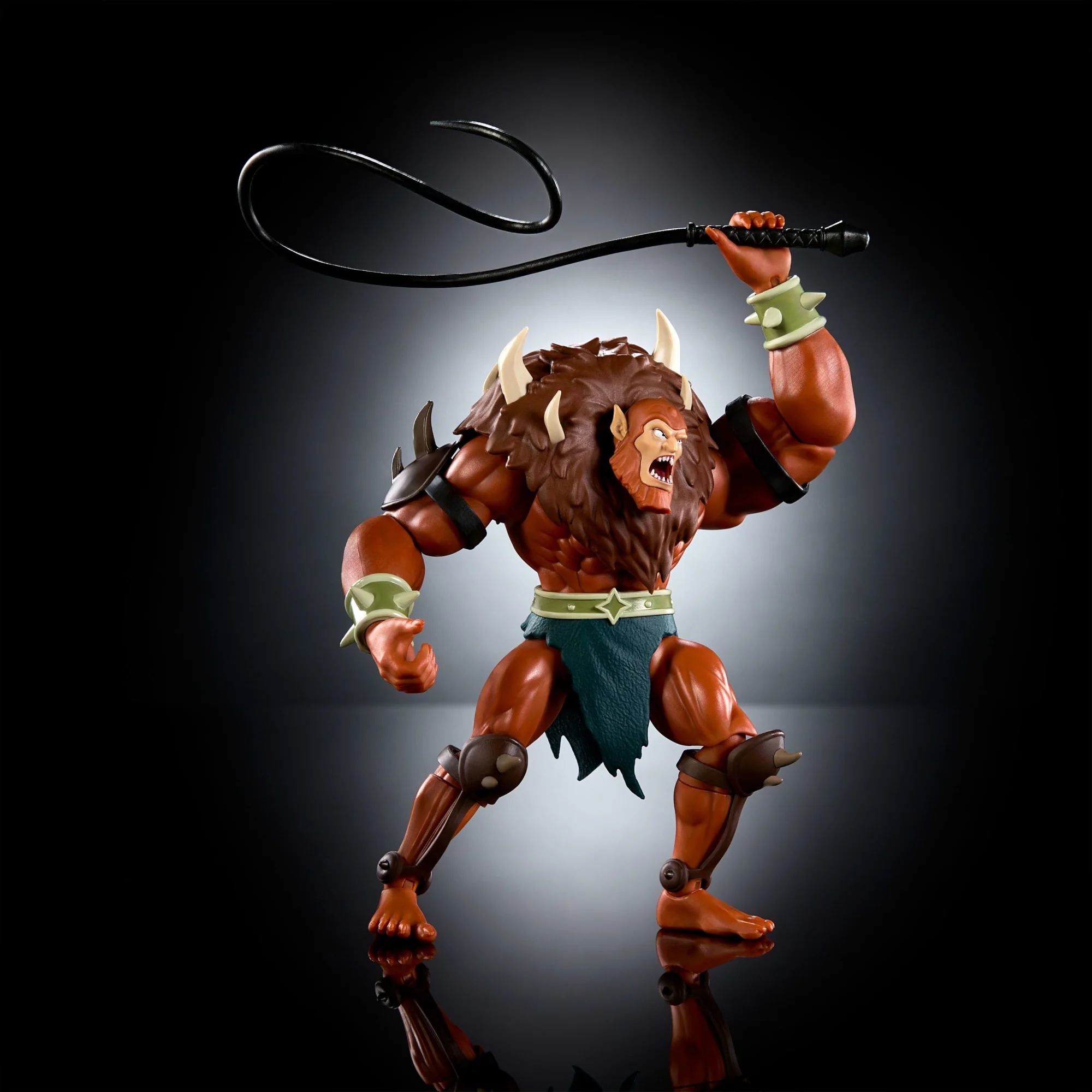 Masters Of The Universe Origins Beast Man Aus Der Cartoon-Kollektion, Ca. 14 Cm Großes Deluxe-Actionfigur-Spielzeug - Image 5