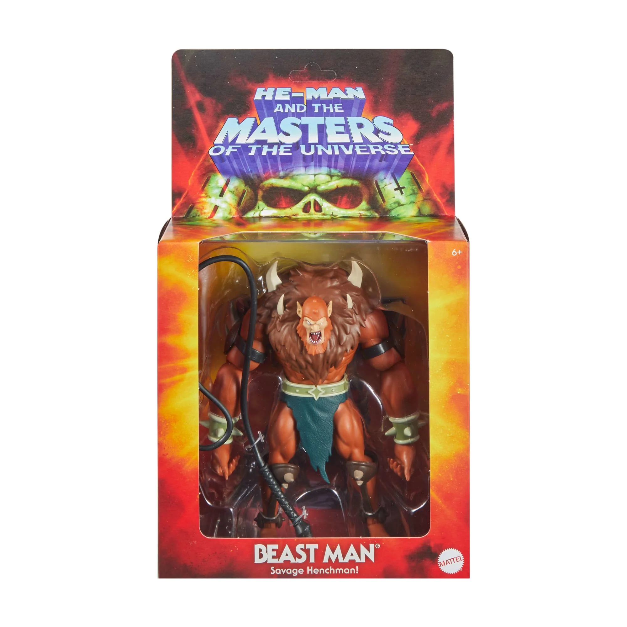 Masters Of The Universe Origins Beast Man Aus Der Cartoon-Kollektion, Ca. 14 Cm Großes Deluxe-Actionfigur-Spielzeug - Image 6
