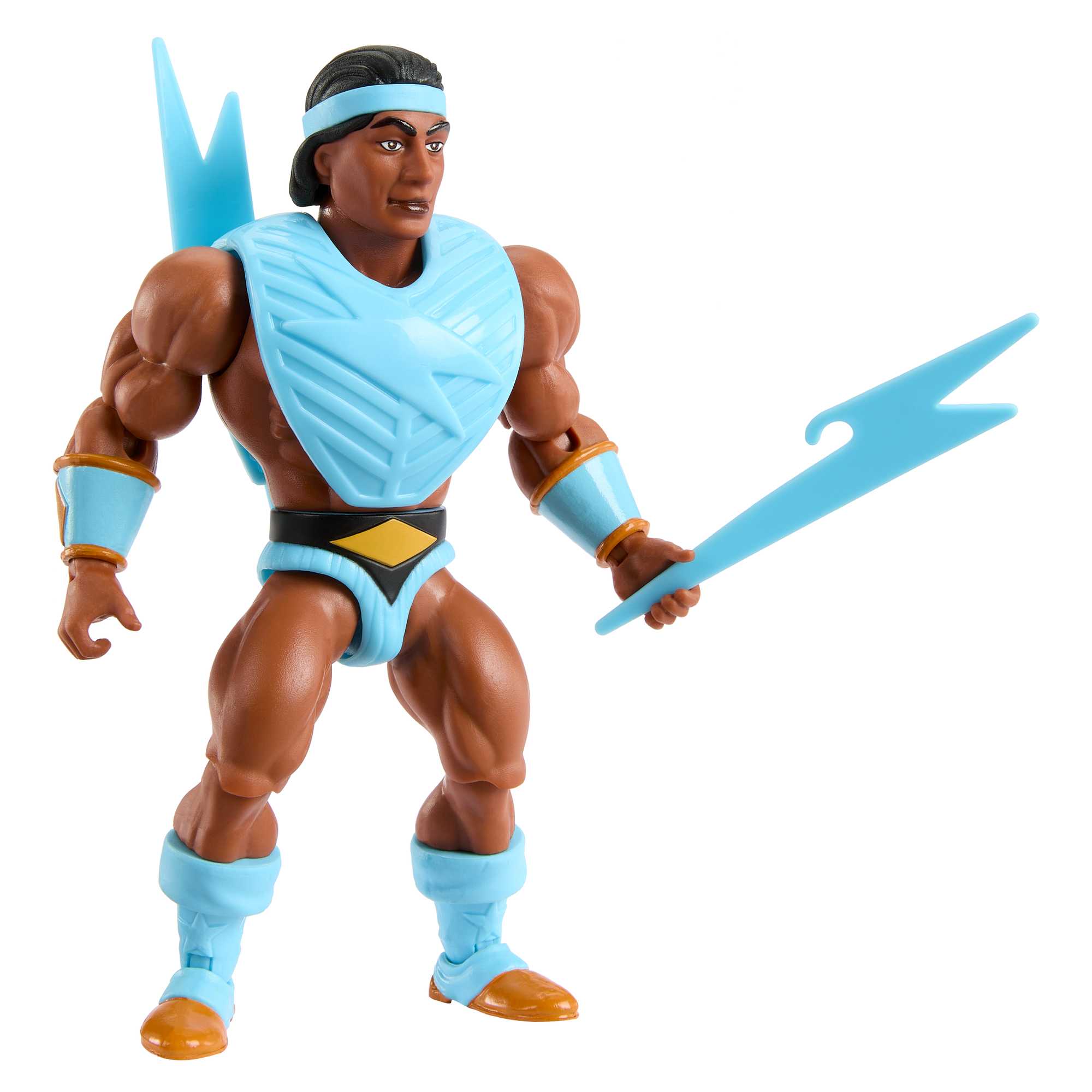 Masters of the Universe Origins Bolt-Man Action Figure - Image 3
