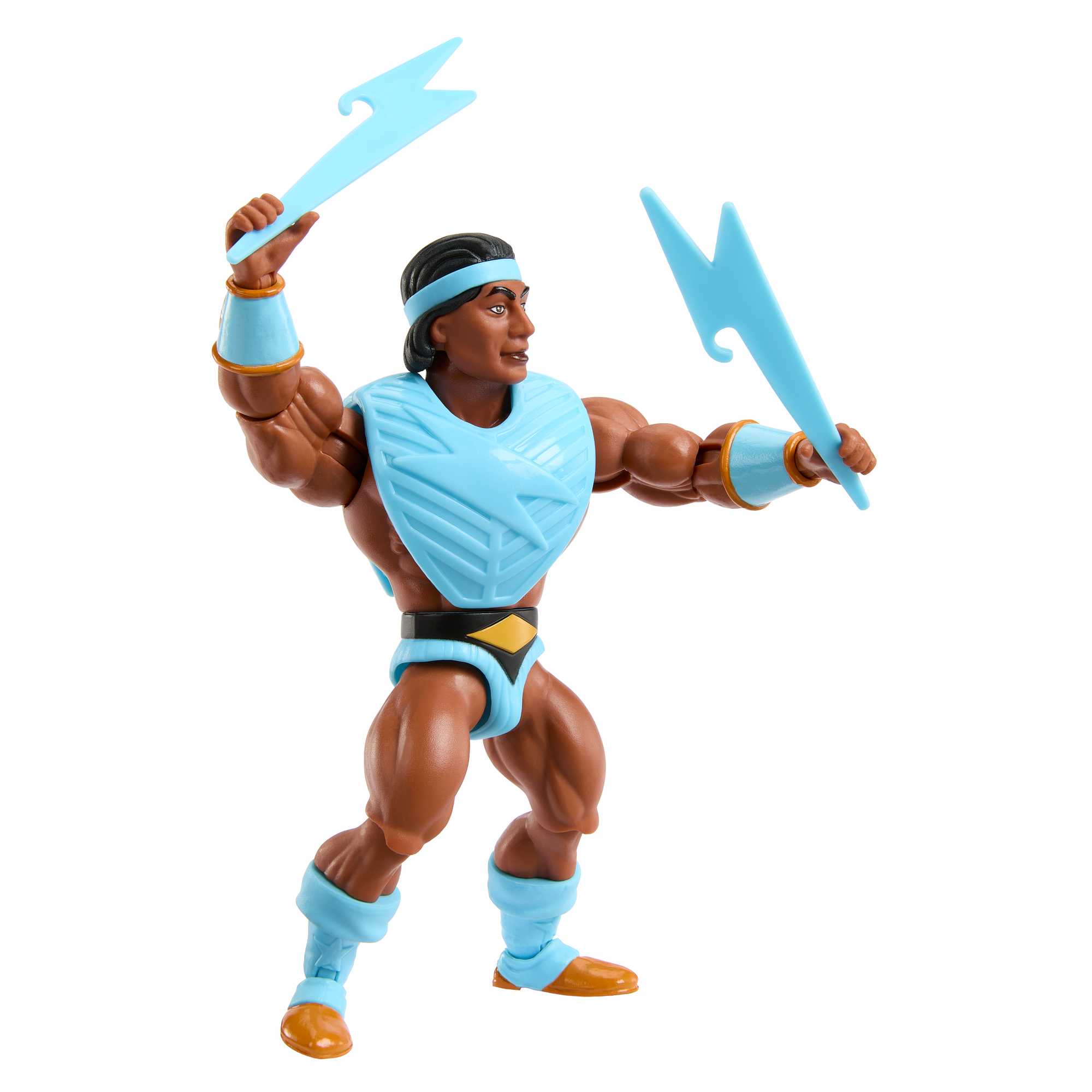 Masters of the Universe Origins Bolt-Man Action Figure - Image 4
