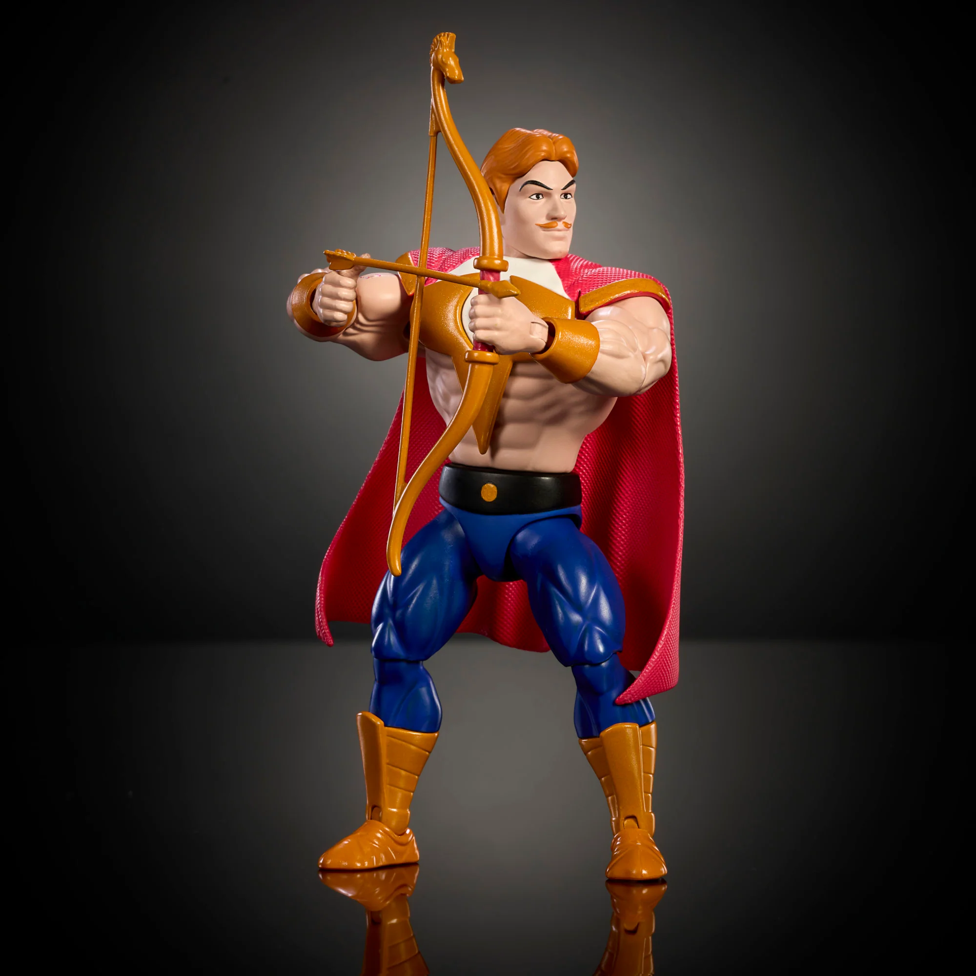 Masters Of The Universe Origins Bow Aus Der Cartoon-Kollektion Ca. 14 Cm Große Actionfigur Prinzessin Der Macht Spielzeug - Image 3