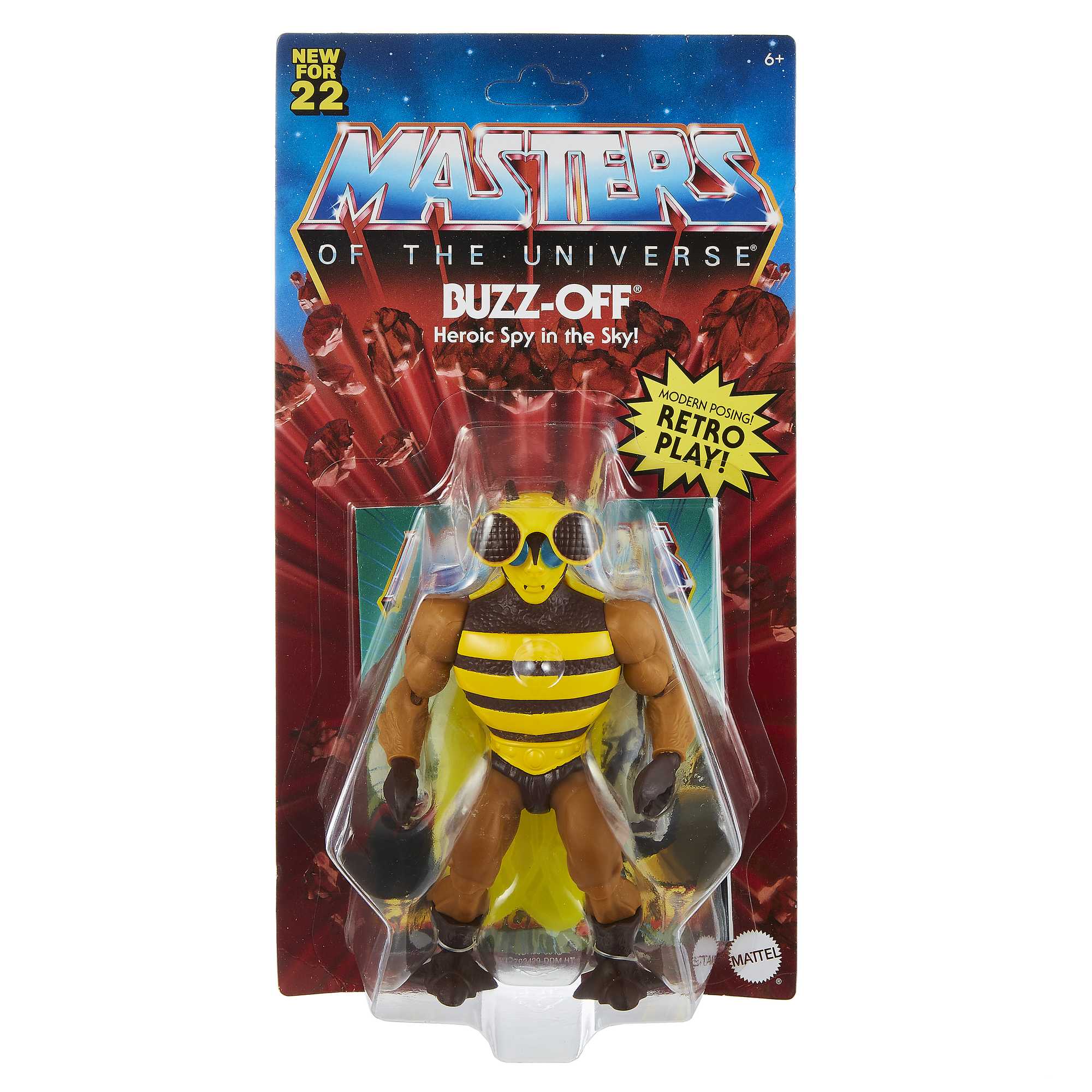 Masters of the Universe Origins Buzz-Off Action Figure - Image 6